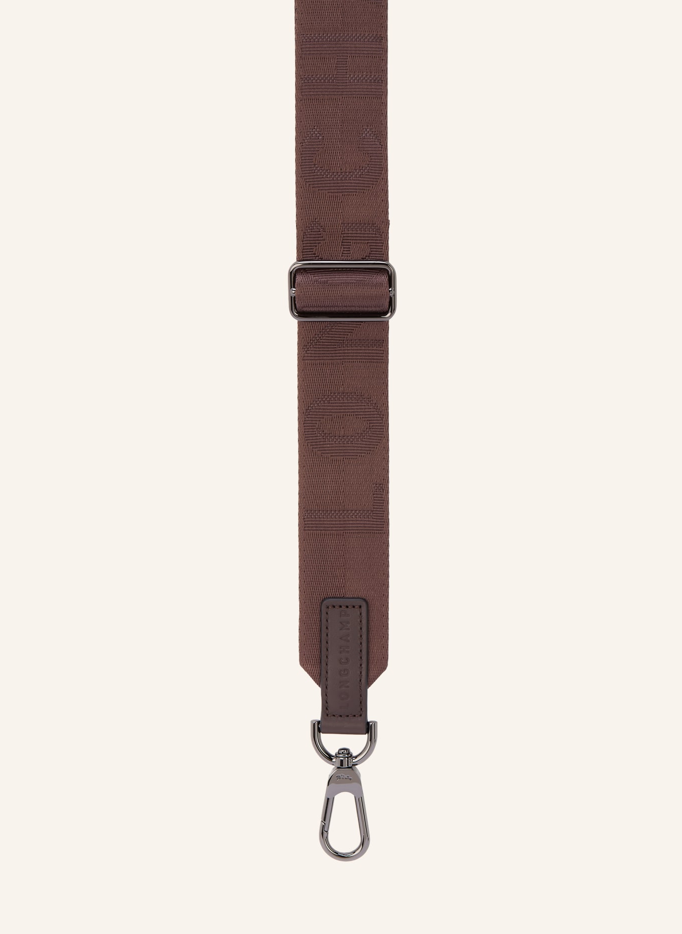 LONGCHAMP Schulterriemen: DUNKELBRAUN
