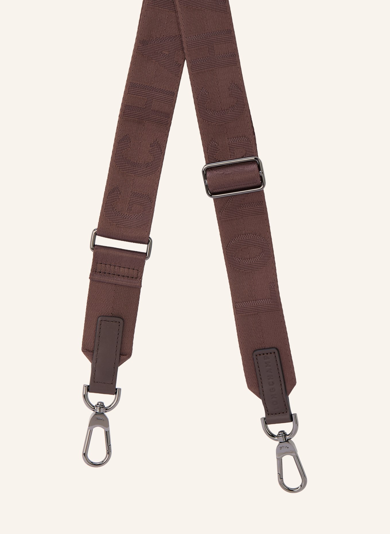 LONGCHAMP Schulterriemen: DUNKELBRAUN