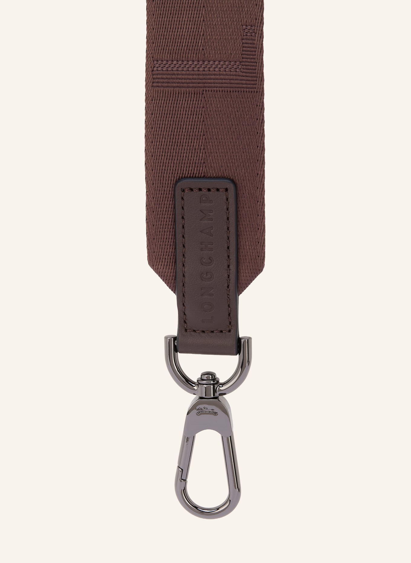 LONGCHAMP Schulterriemen: DUNKELBRAUN