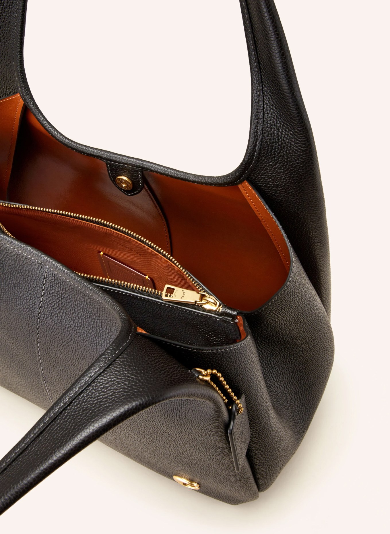 COACH Beuteltasche LANA: SCHWARZ