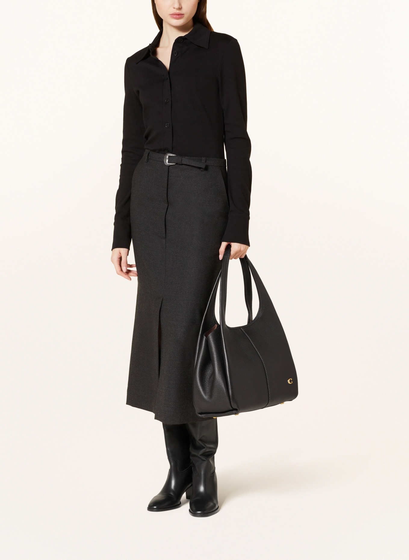 COACH Beuteltasche LANA: SCHWARZ