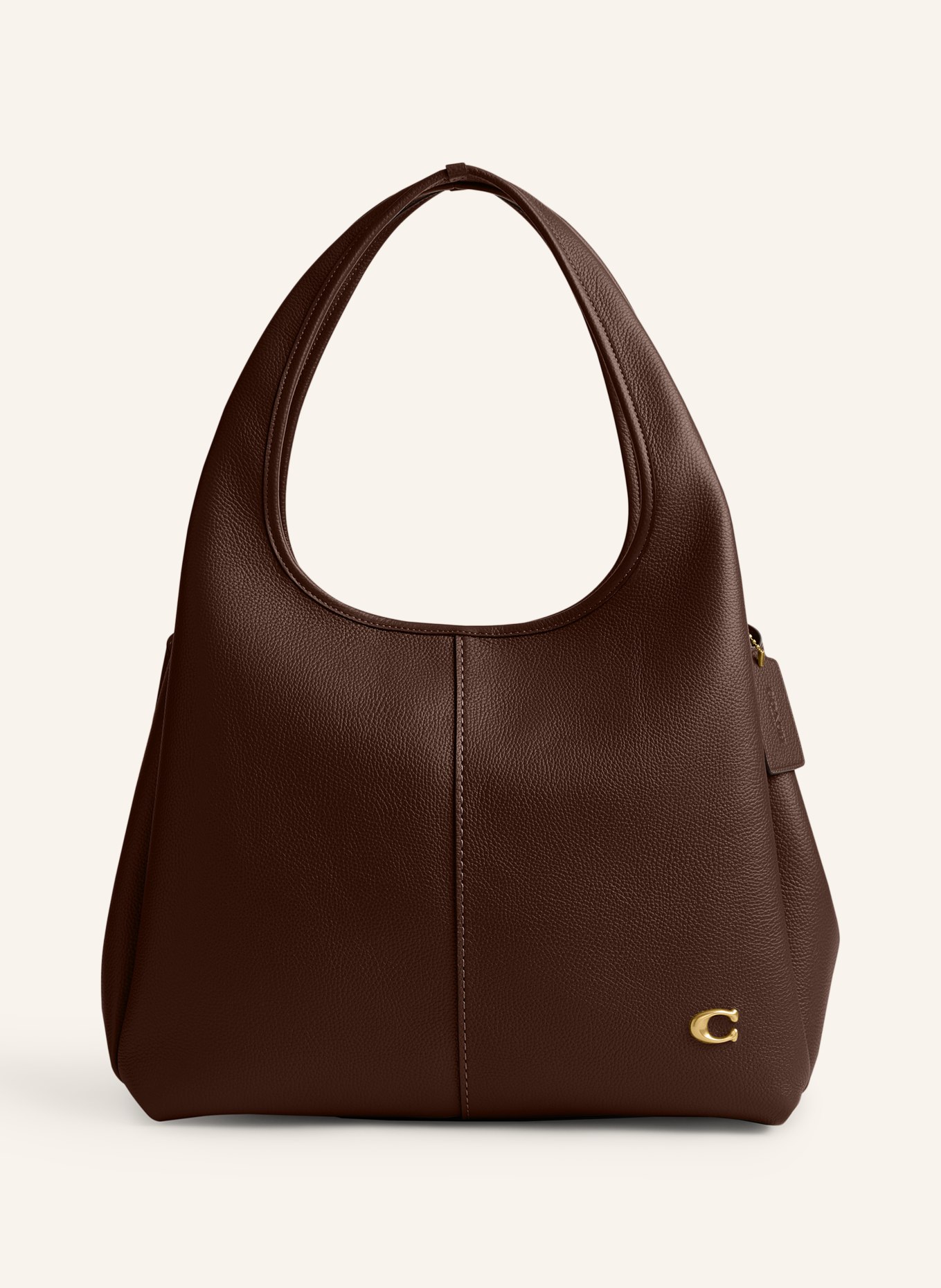 COACH Pouch bag LANA: DARK BROWN