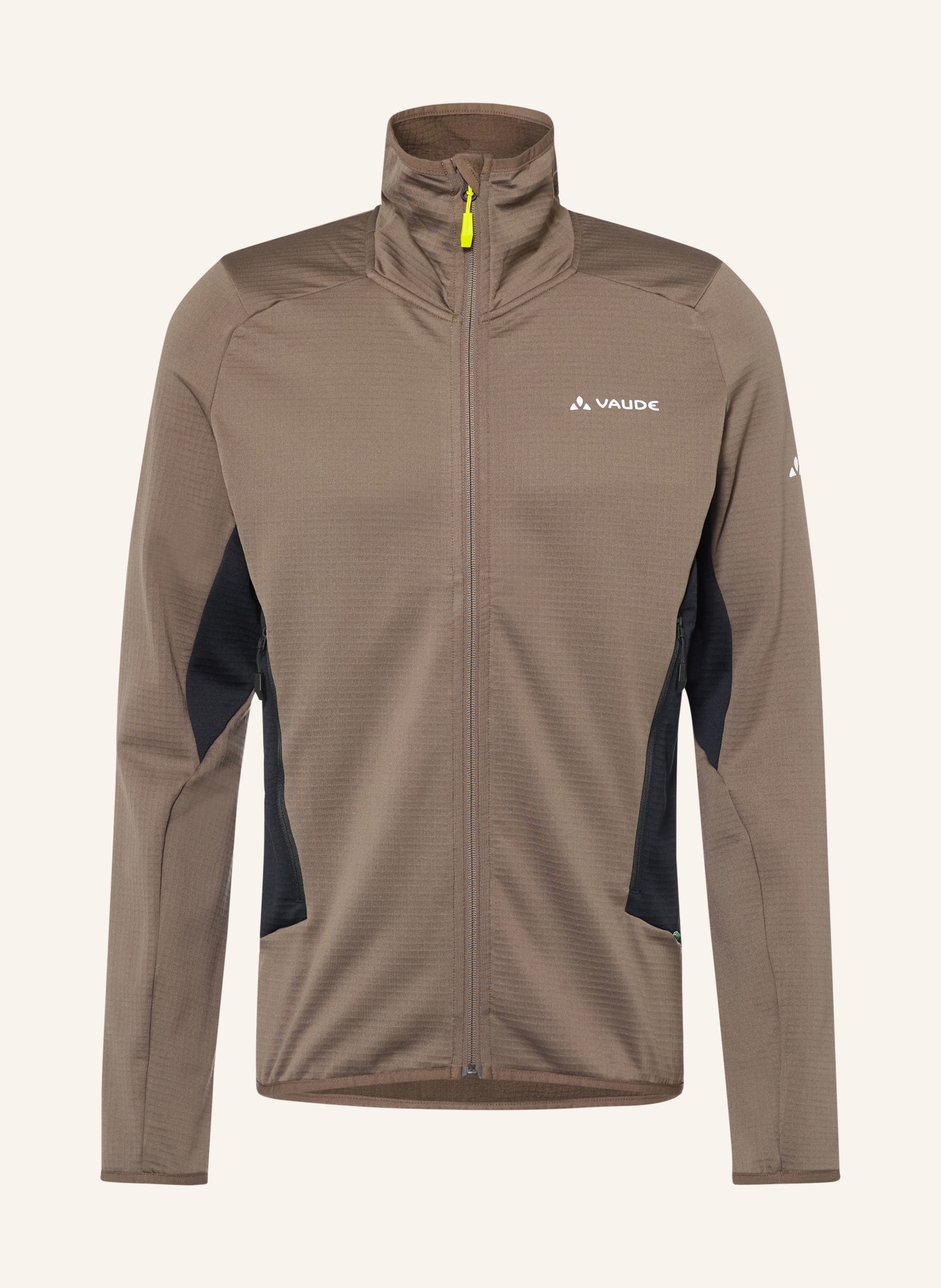 VAUDE Fleecejack MONVISO: BRUIN