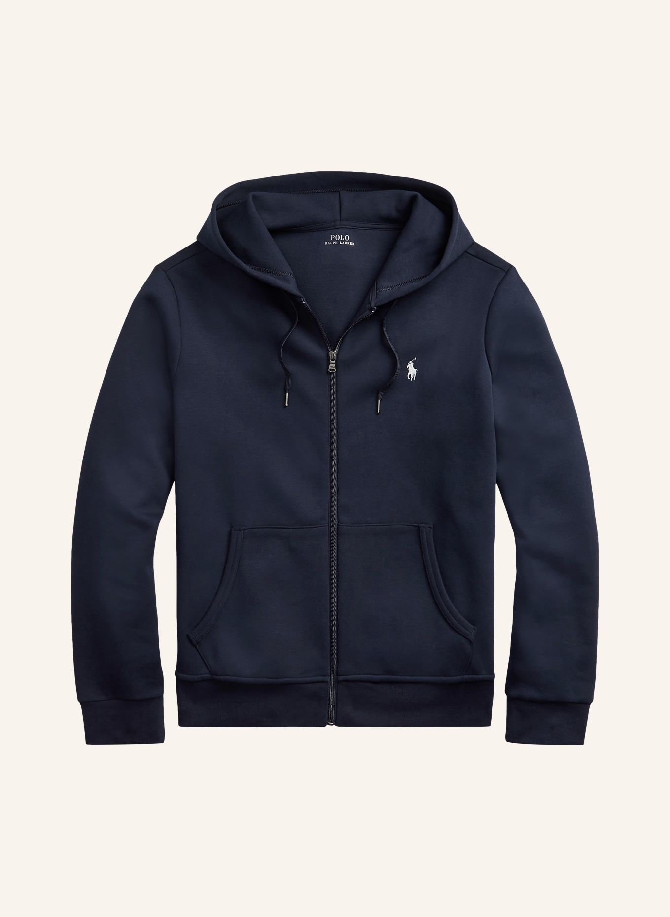 POLO RALPH LAUREN veste de survêtement: BLEU FONCÉ