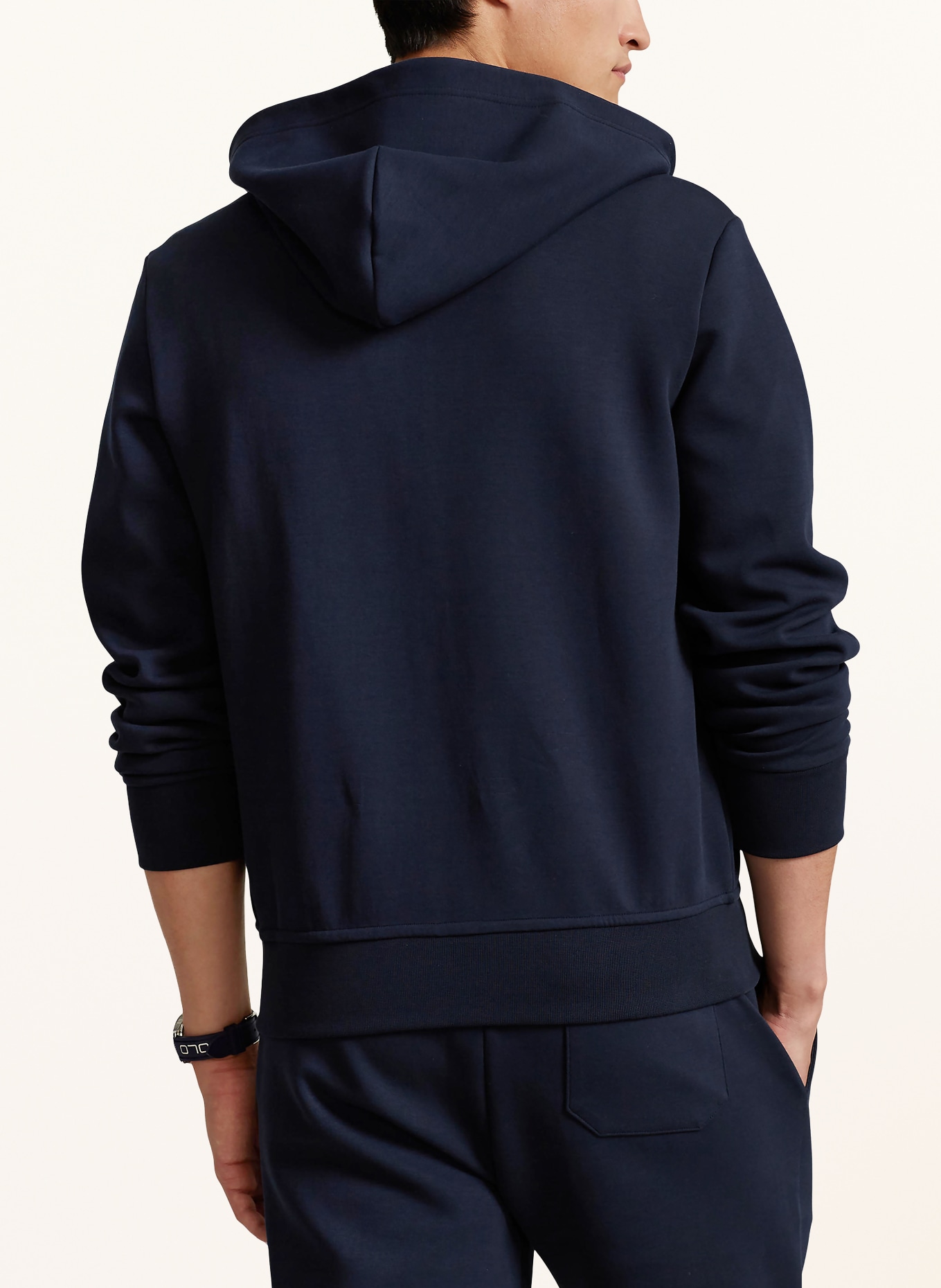 POLO RALPH LAUREN Sweaterjas: DONKERBLAUW