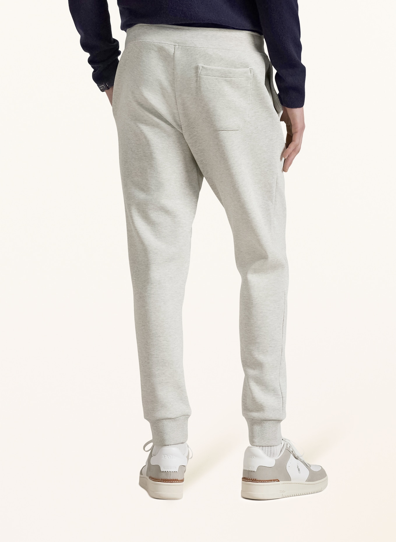 POLO RALPH LAUREN Joggingbroek: LICHTGRIJS