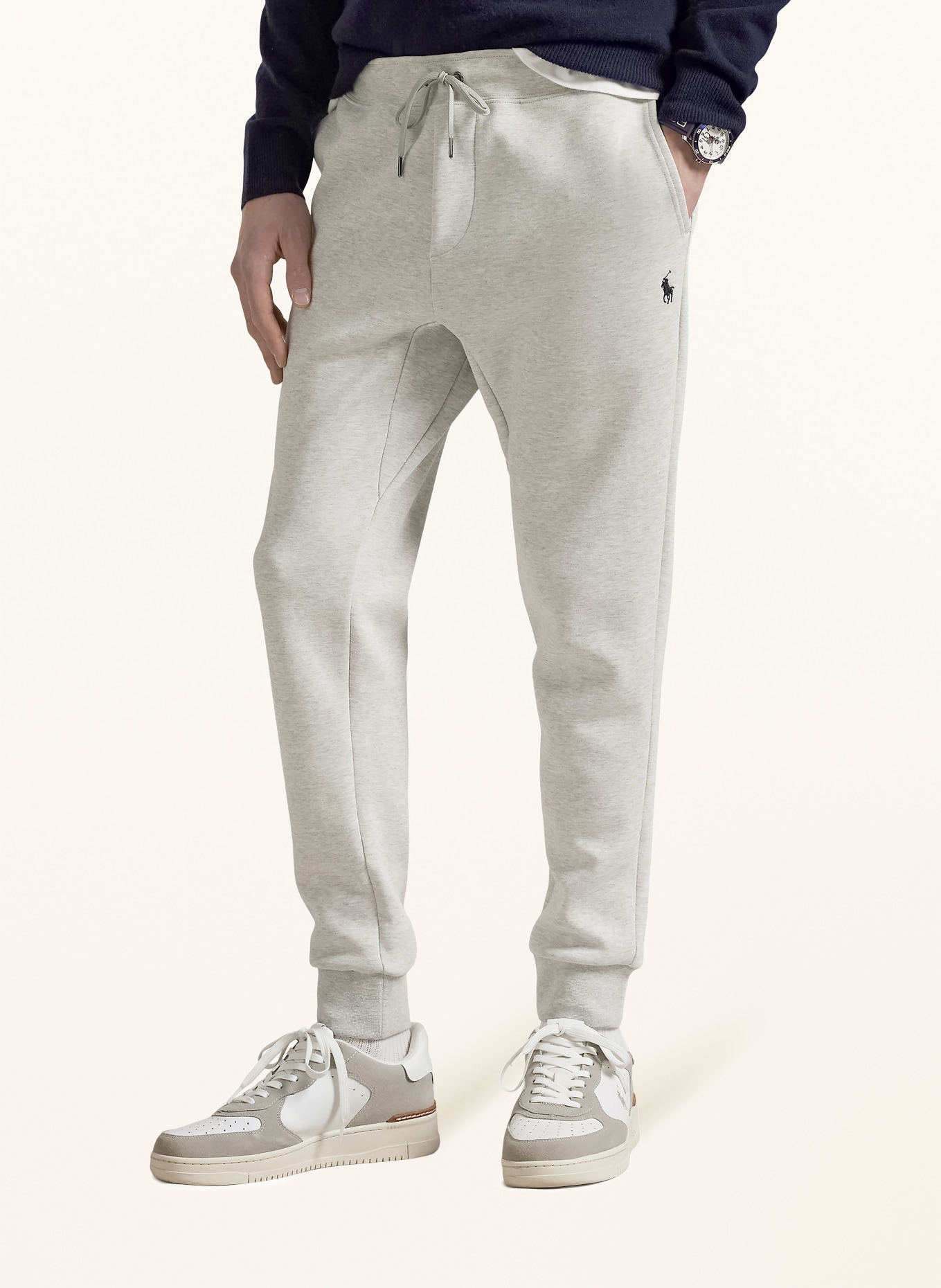 POLO RALPH LAUREN Joggingbroek: LICHTGRIJS
