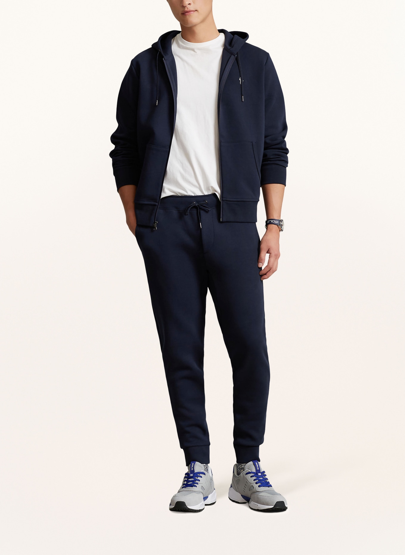 POLO RALPH LAUREN Joggingbroek: DONKERBLAUW