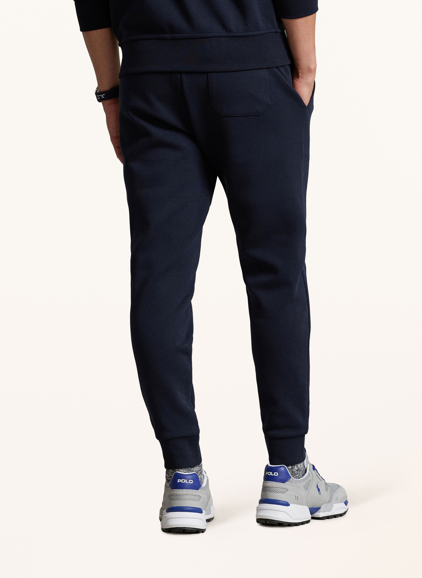 POLO RALPH LAUREN Joggingbroek: DONKERBLAUW