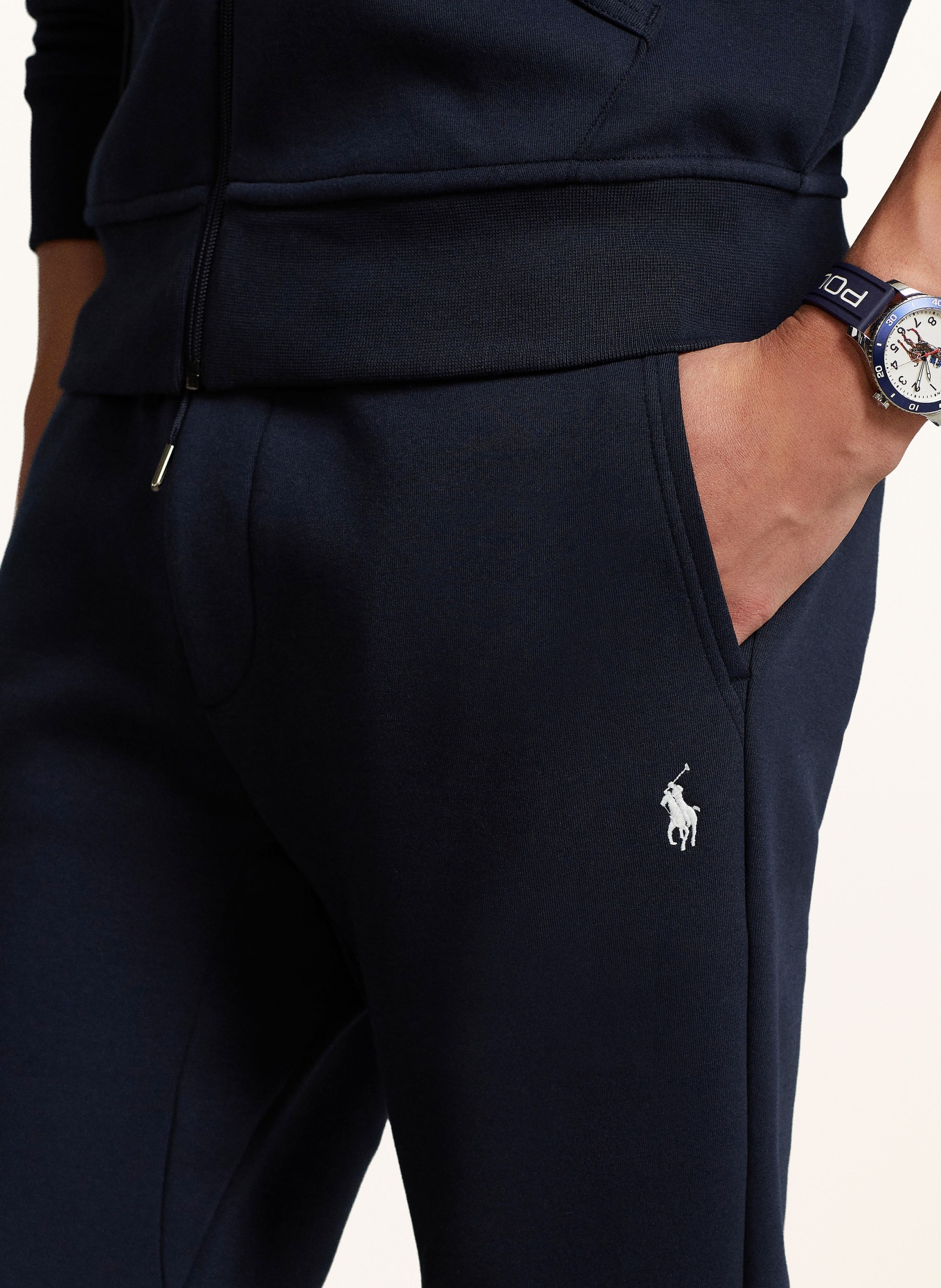 POLO RALPH LAUREN Joggingbroek: DONKERBLAUW