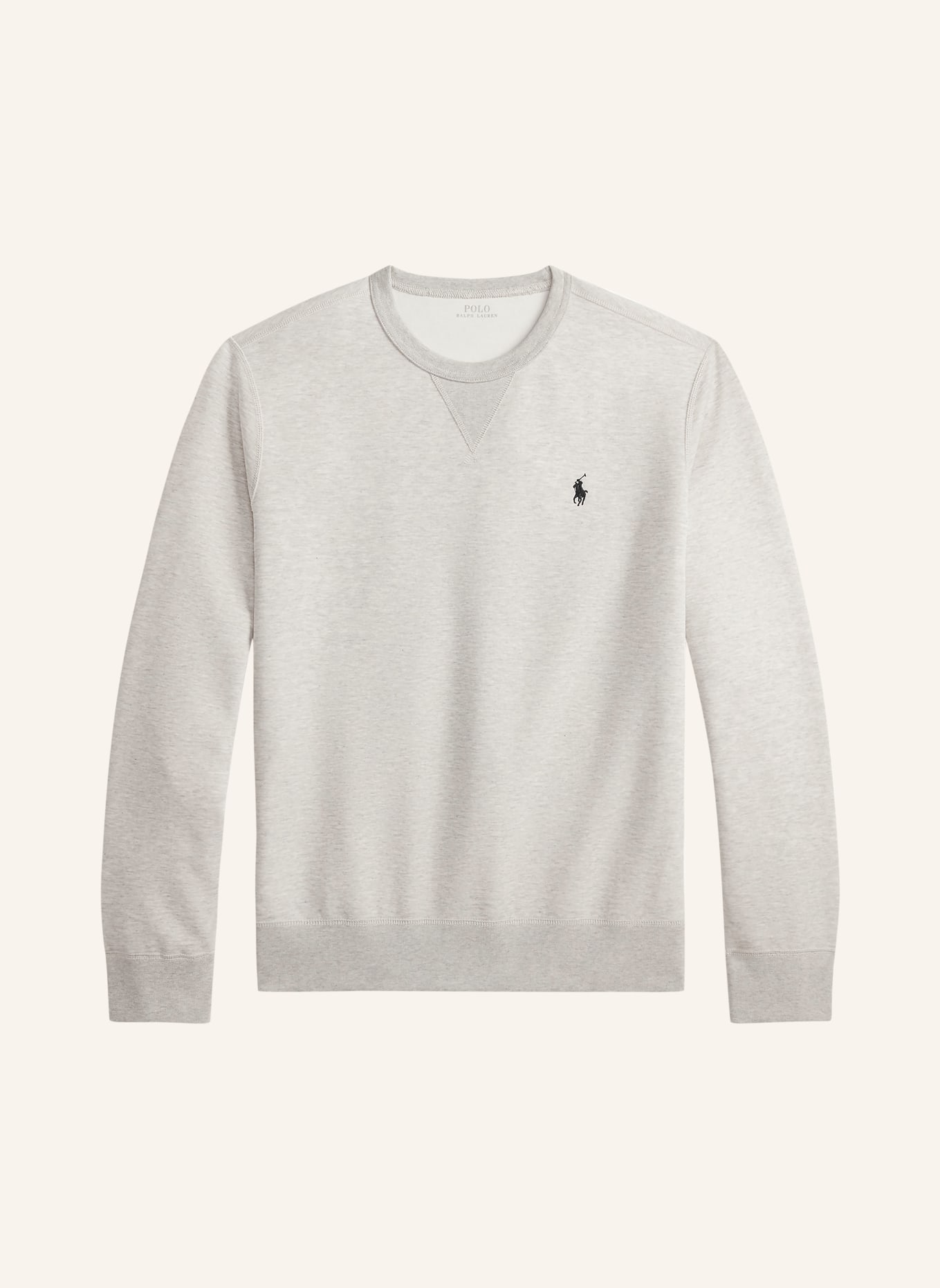 POLO RALPH LAUREN Sweatshirt: LICHTGRIJS