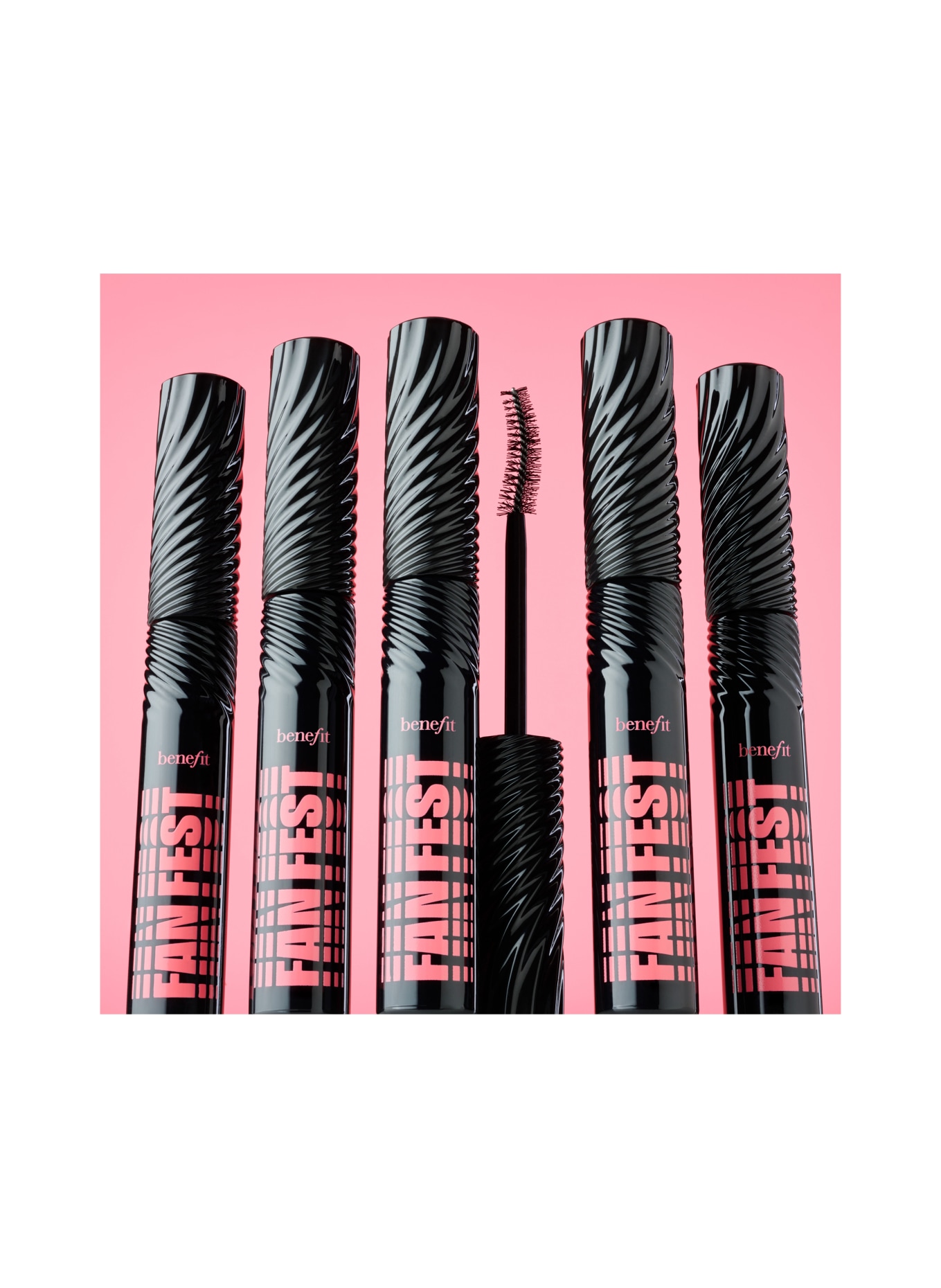 benefit FAN FEST FANNING MASCARA: BLACK