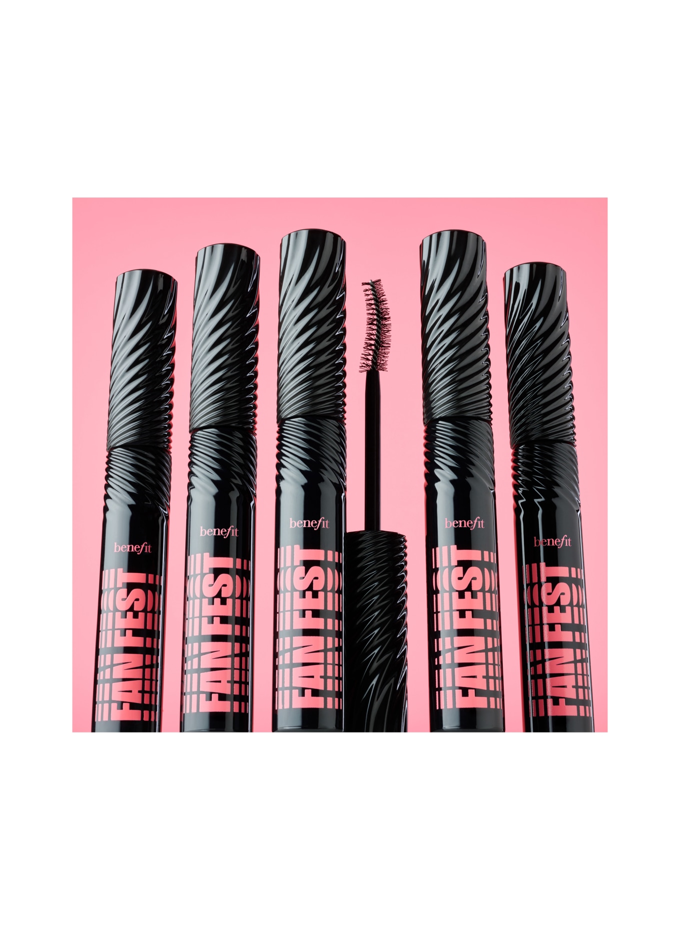 benefit FAN FEST FANNING MASCARA MINI: BLACK