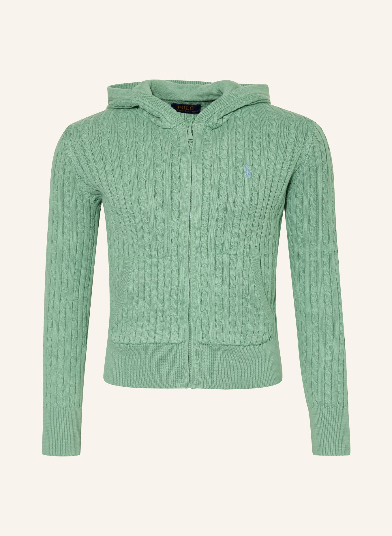 POLO RALPH LAUREN Kardigan: MIĘTOWY