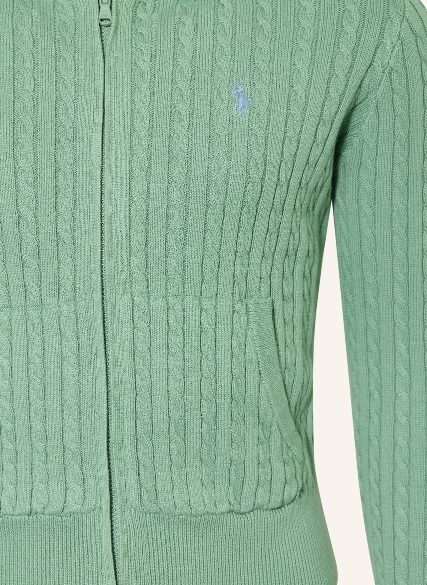 POLO RALPH LAUREN Kardigan: MIĘTOWY