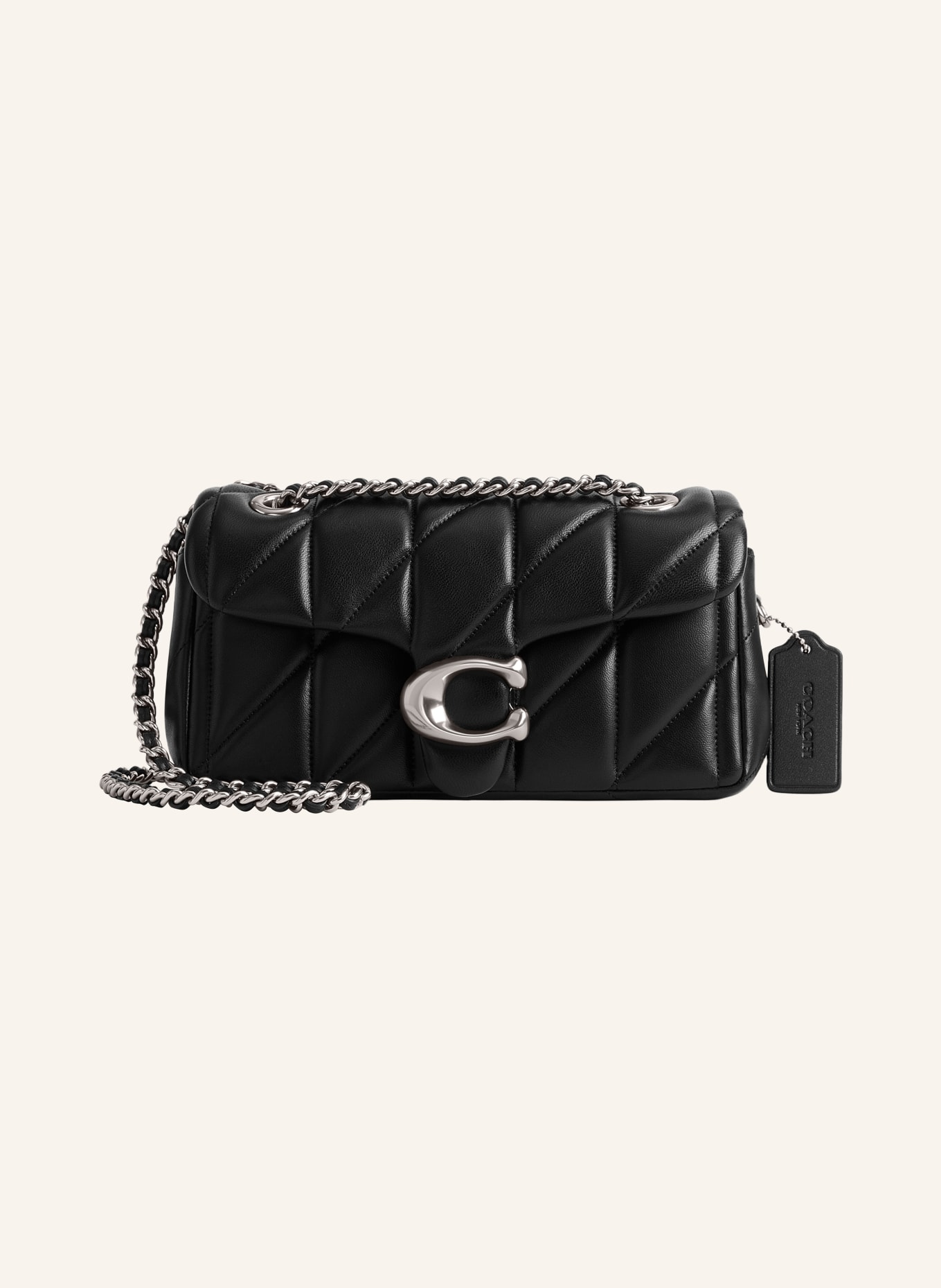 COACH Crossbody bag TABBY 20: BLACK