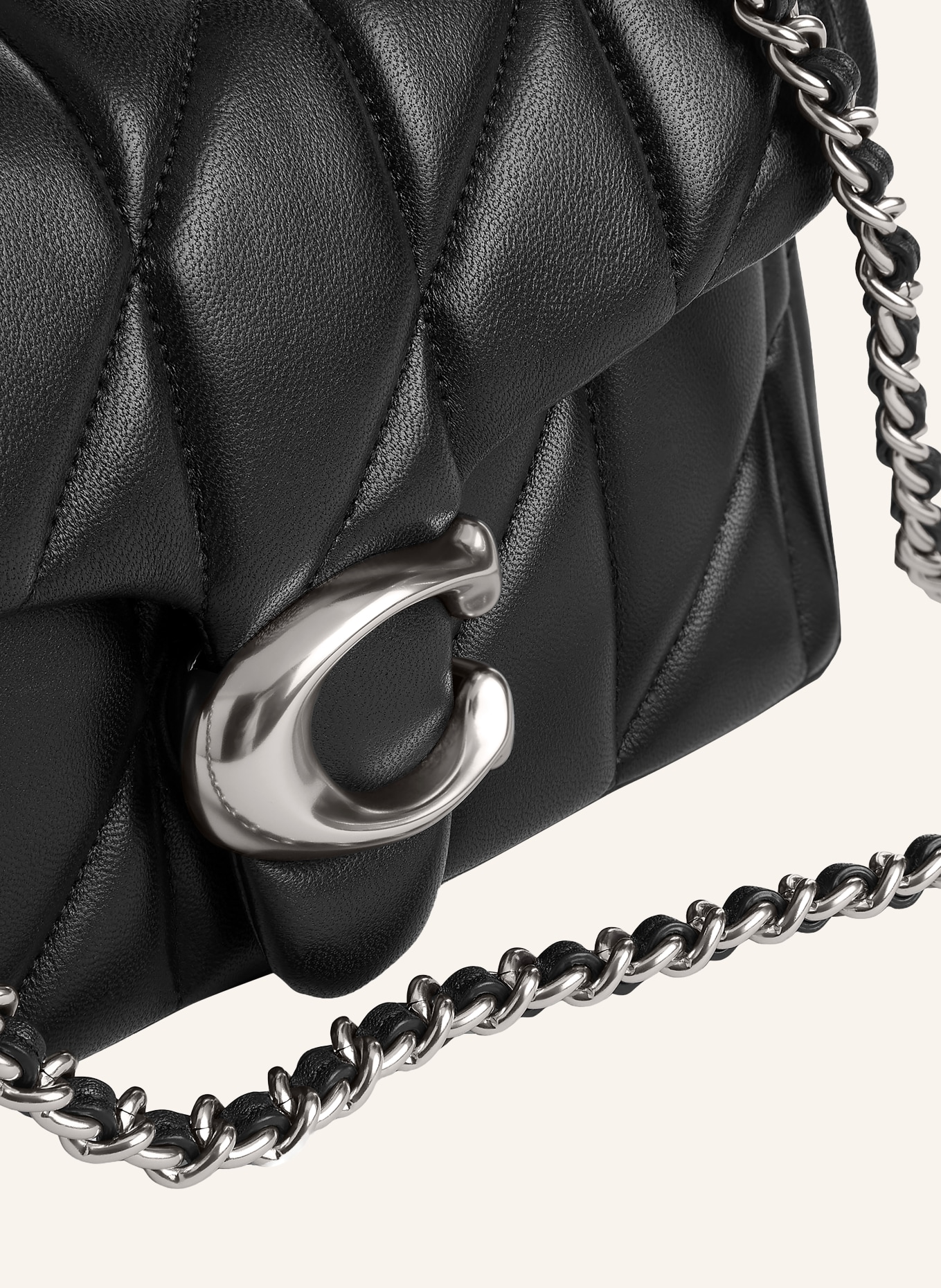COACH Crossbody bag TABBY 20: BLACK
