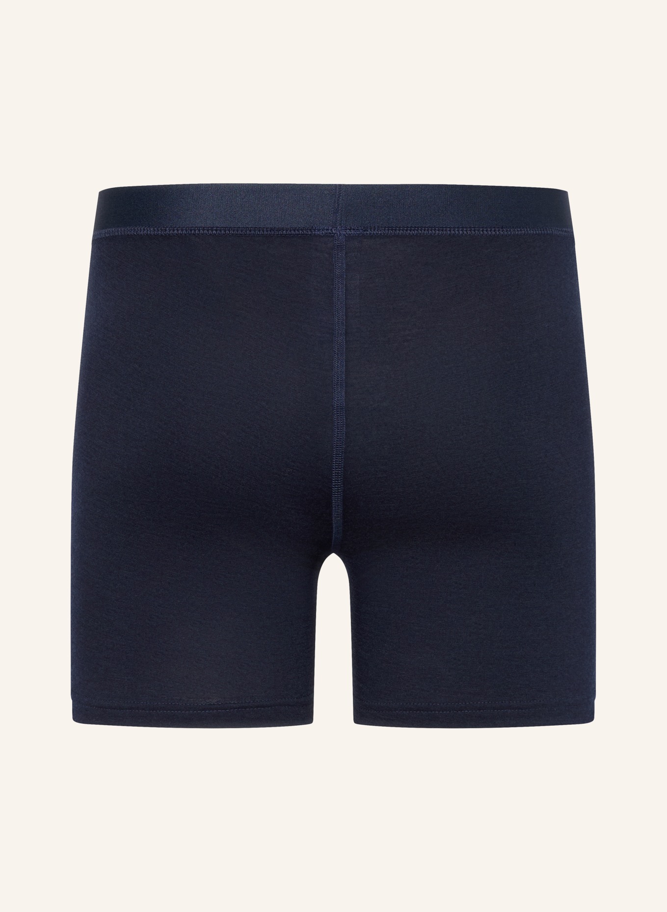 odlo Functionele boxershorts NATURAL MERINO 160 van merinowol: DONKERBLAUW