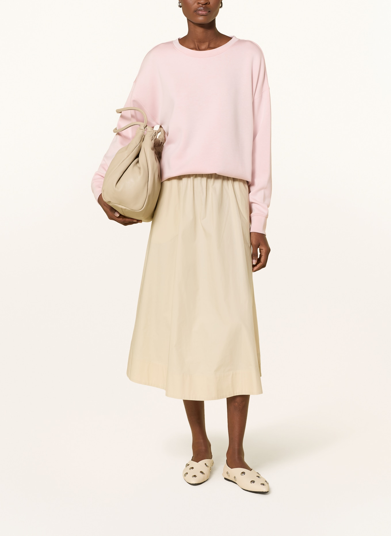 MSCH COPENHAGEN Sweatshirt MSCHIMA: HELLROSA