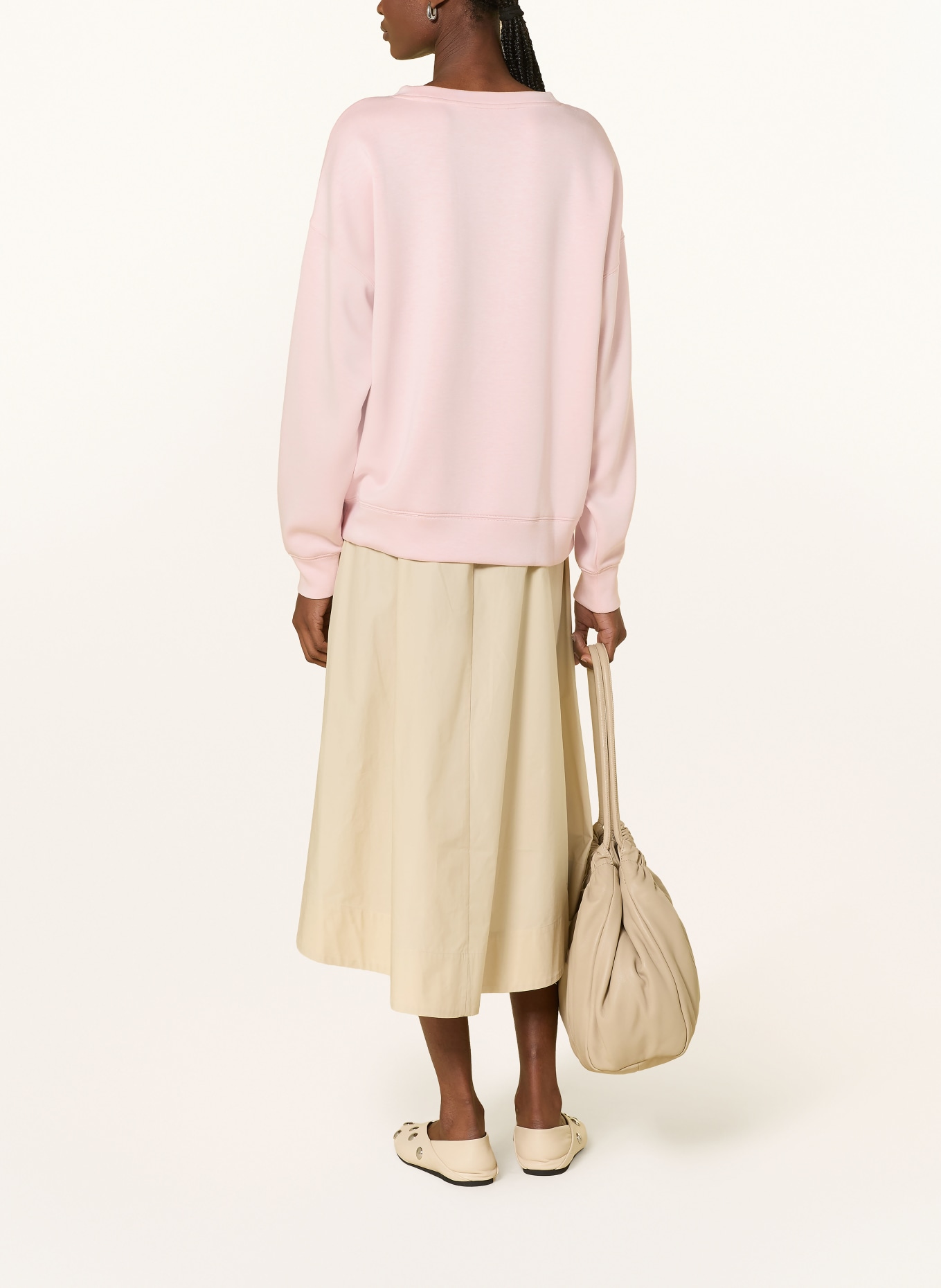 MSCH COPENHAGEN Sweatshirt MSCHIMA: HELLROSA