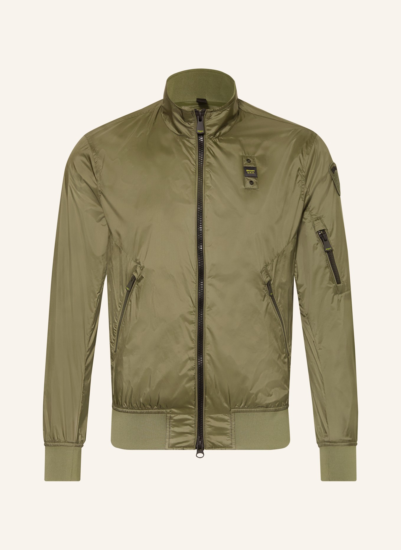 Blauer Blouson: OLIJF