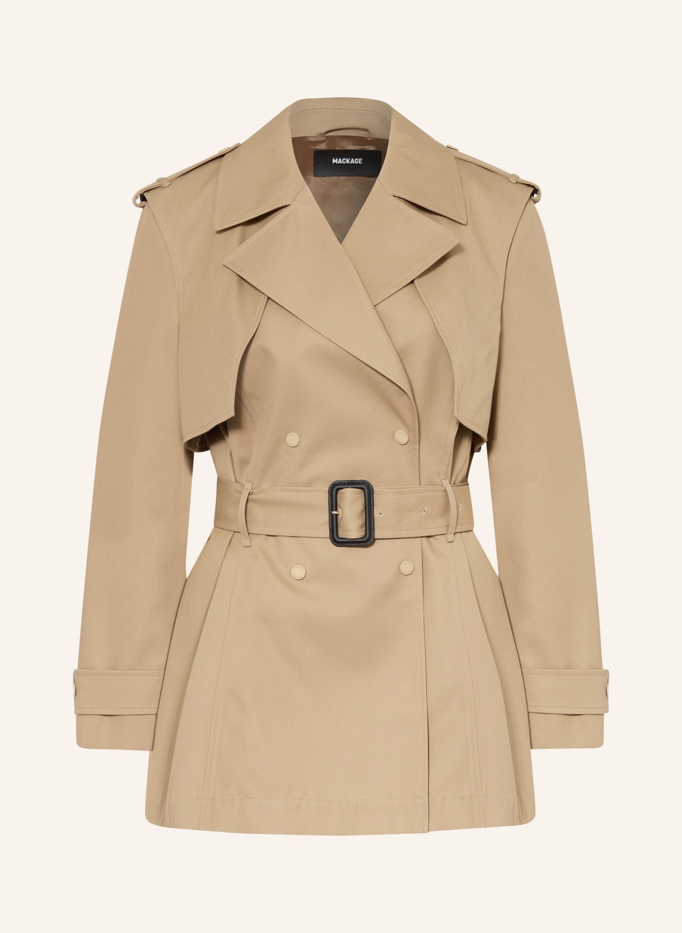 Mackage Trenchcoat ADVA: BEIGE