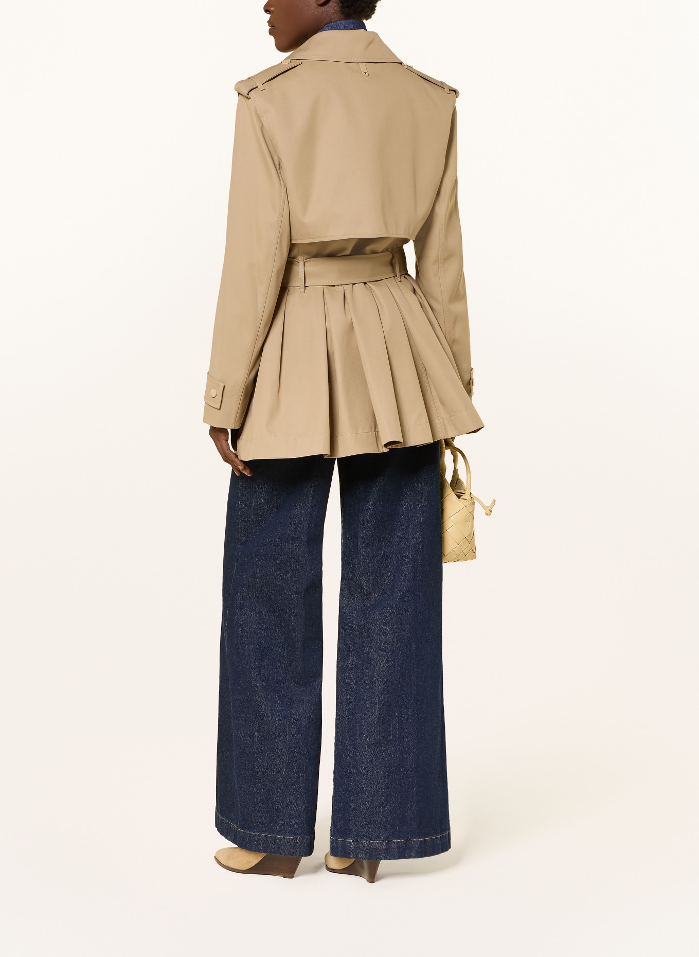 Mackage Trenchcoat ADVA: BEIGE