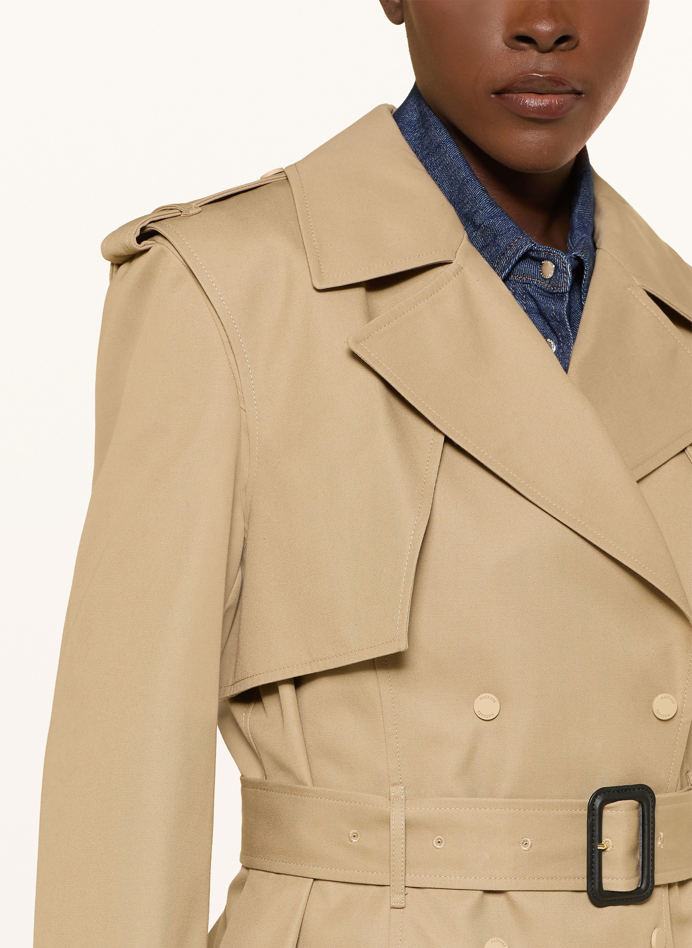 Mackage Trenchcoat ADVA: BEIGE