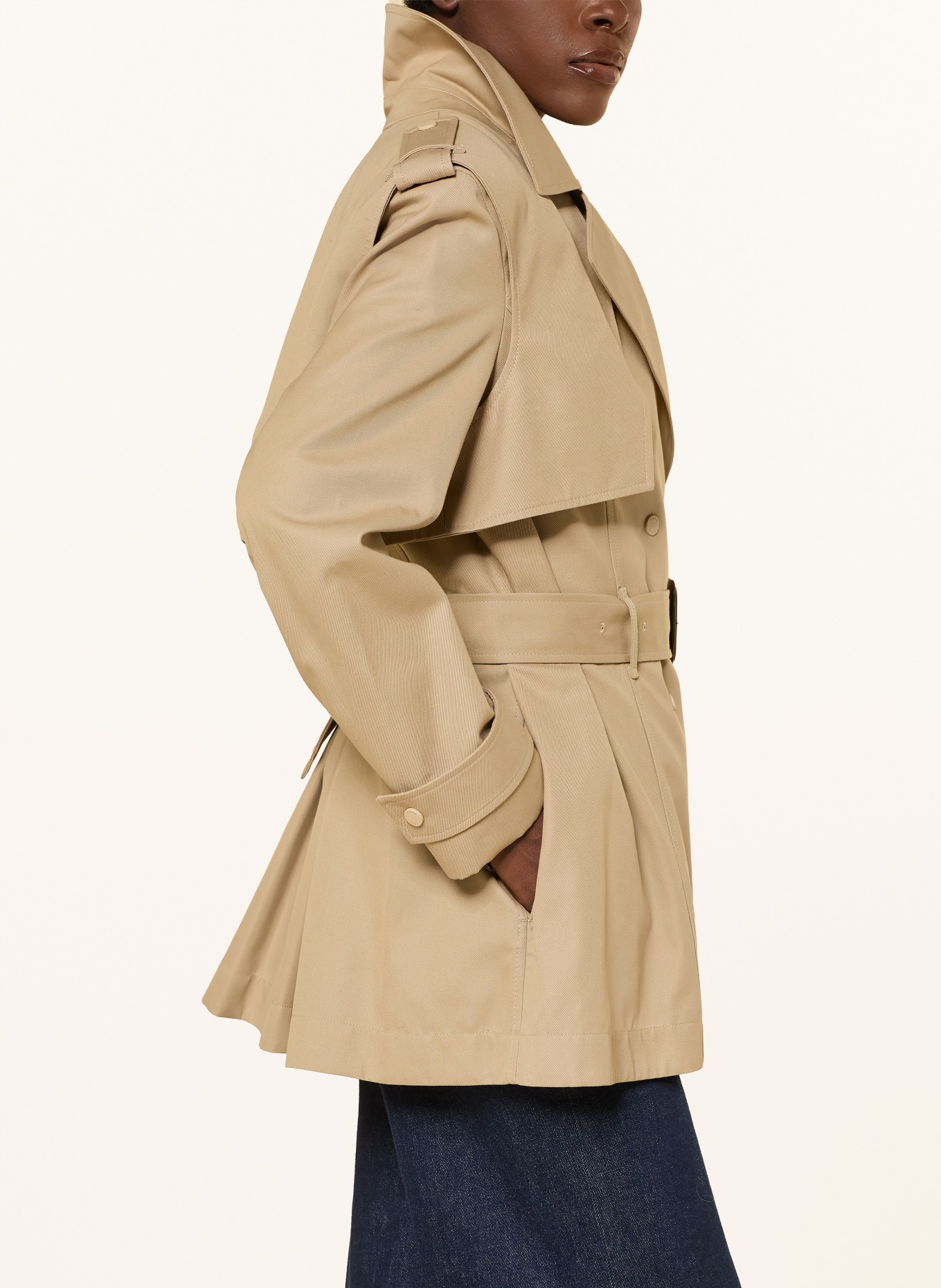 Mackage Trenchcoat ADVA: BEIGE