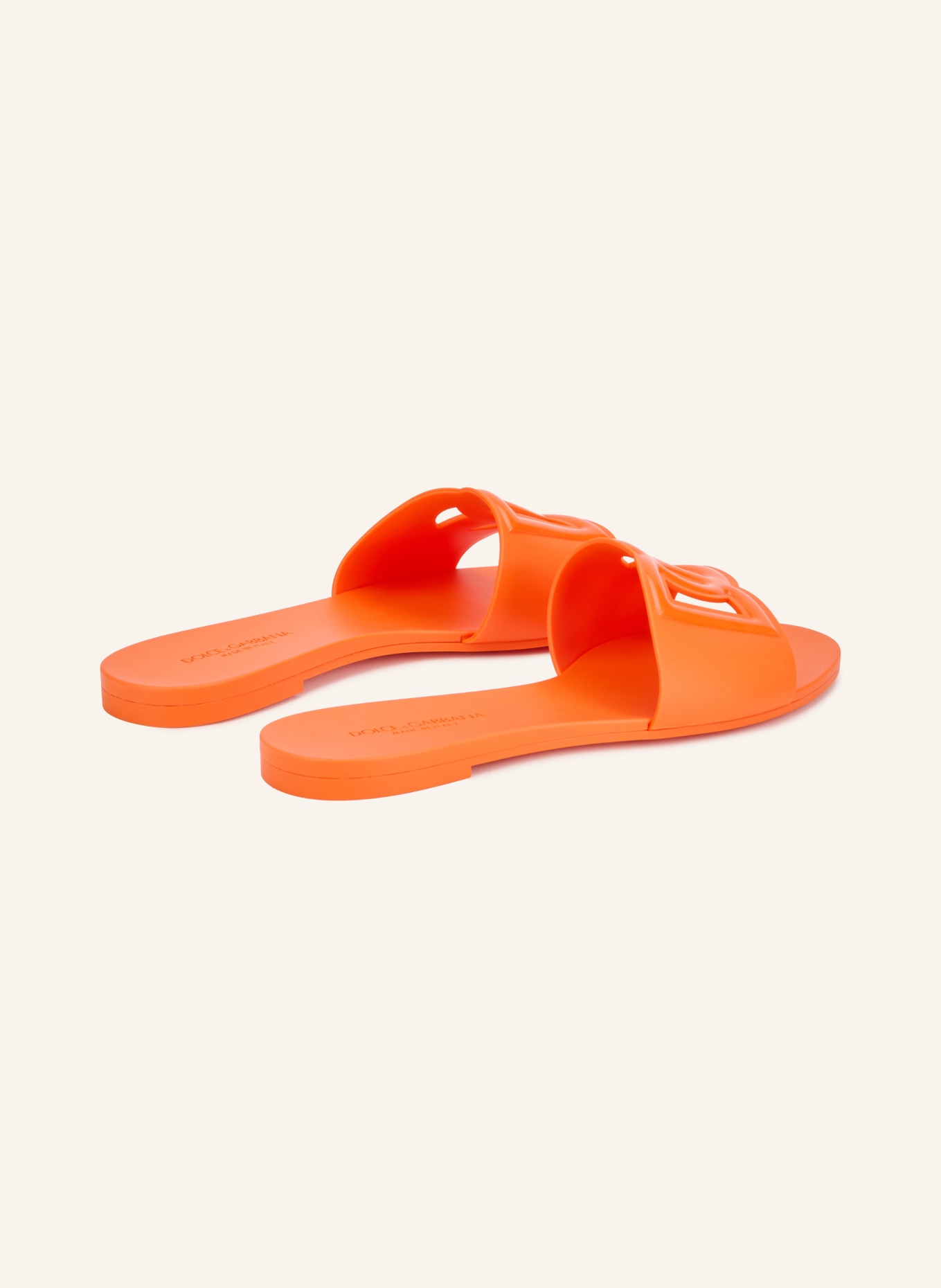 DOLCE & GABBANA Slides: ORANGE