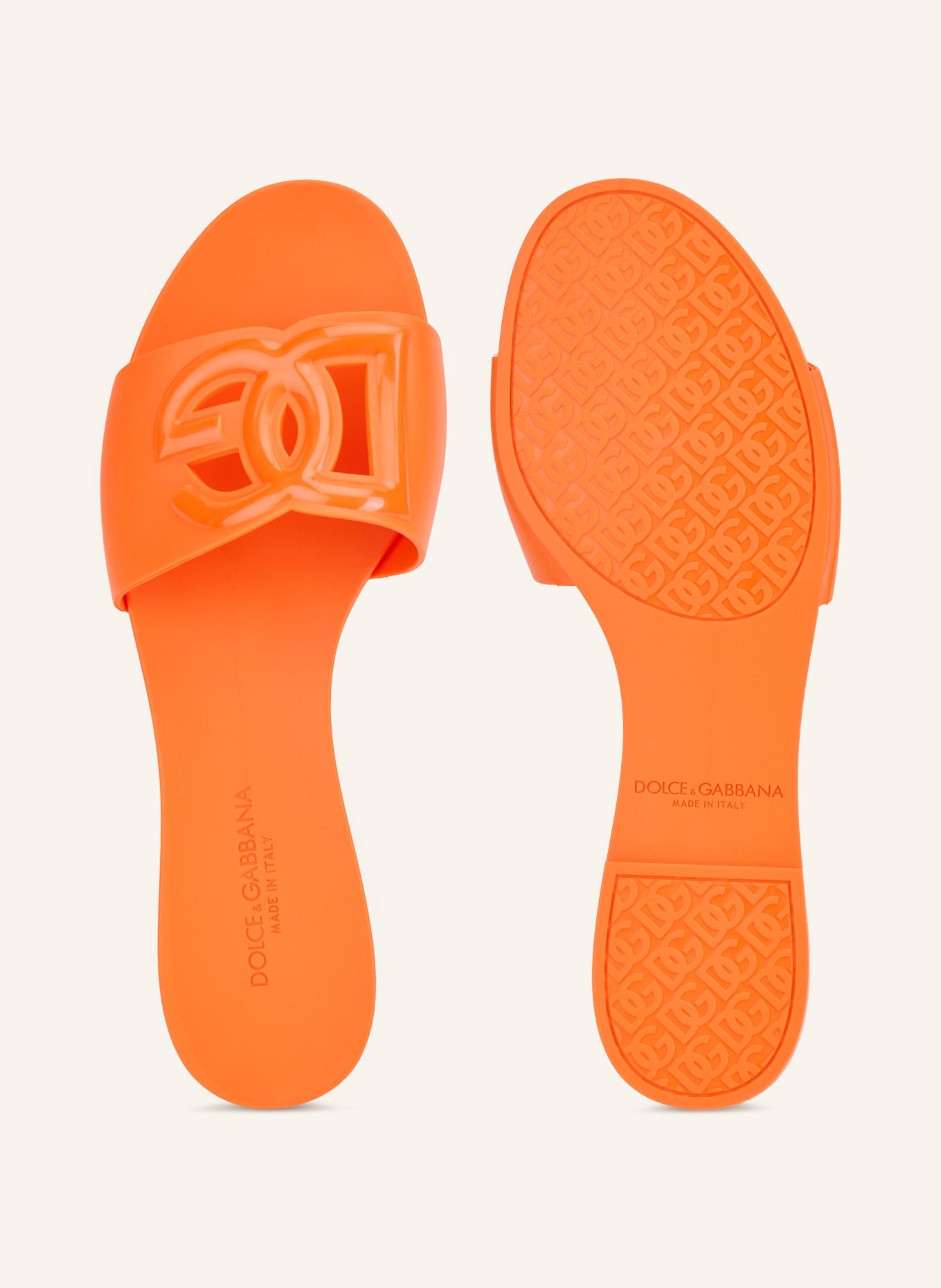 DOLCE & GABBANA Slides: ORANGE