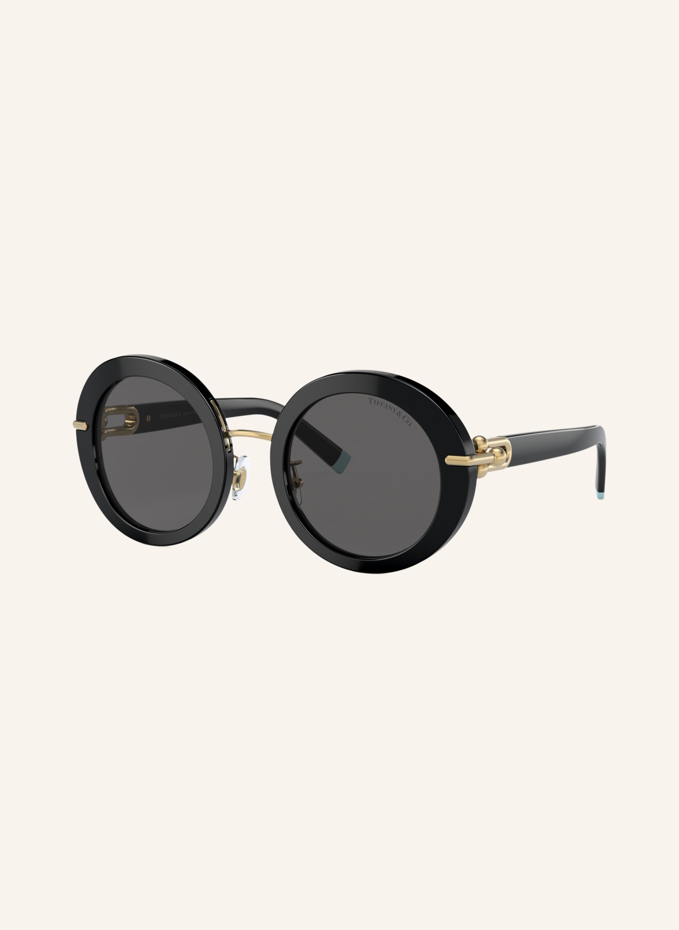 TIFFANY & Co. Solbriller TF4201: Sort/mørkegrå
