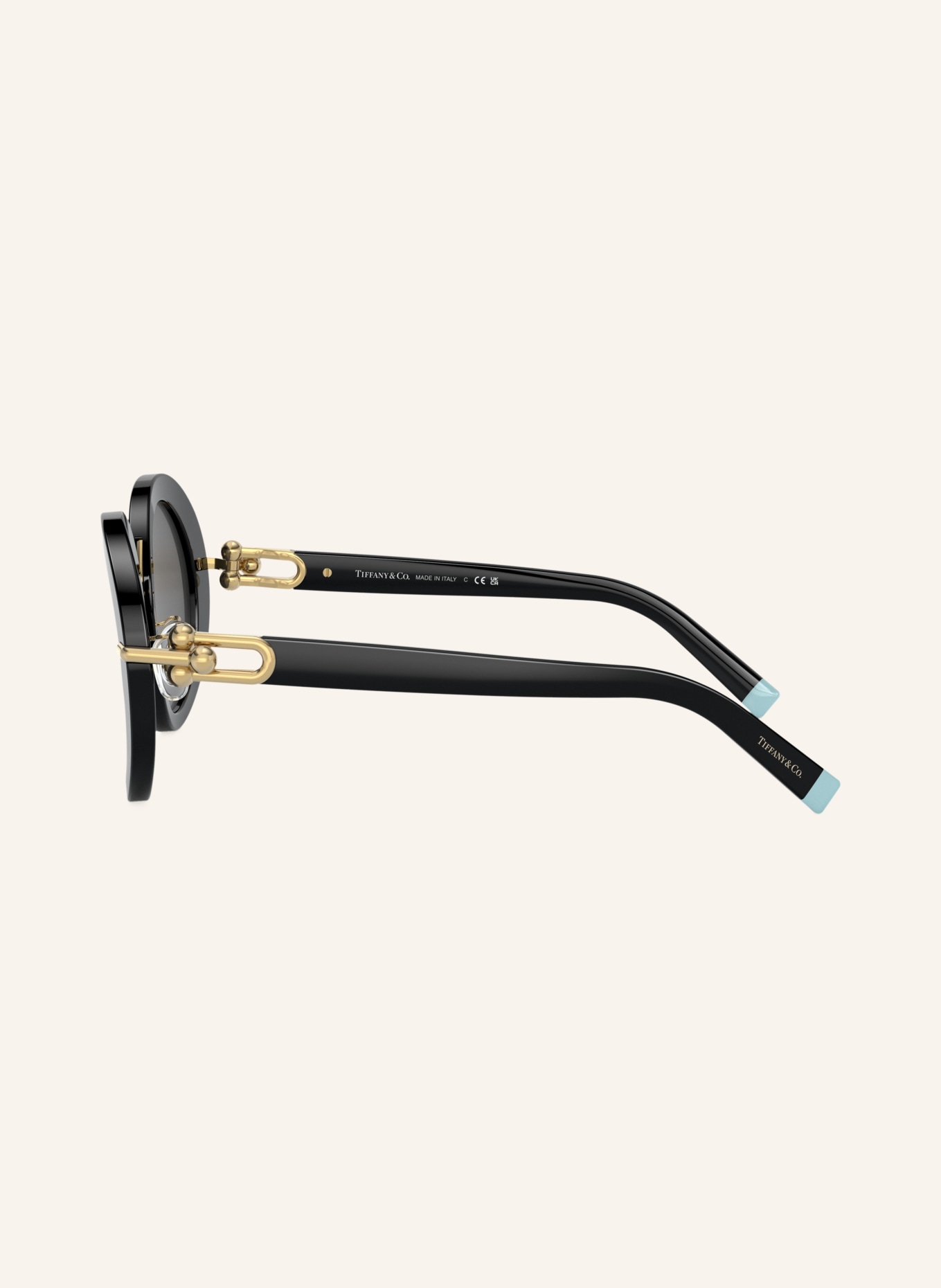 TIFFANY & Co. Solbriller TF4201: Sort/mørkegrå