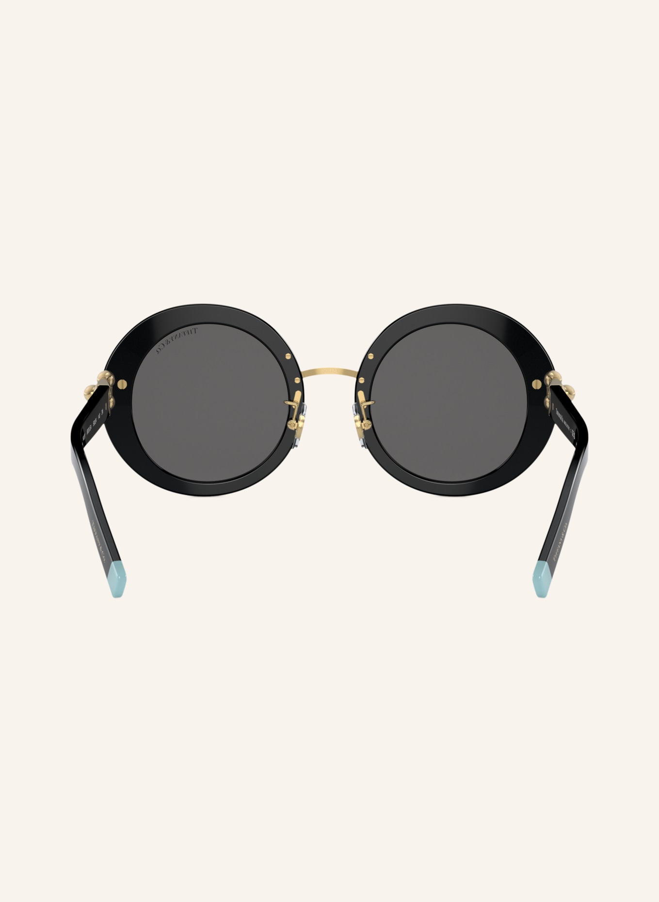 TIFFANY & Co. Solbriller TF4201: Sort/mørkegrå