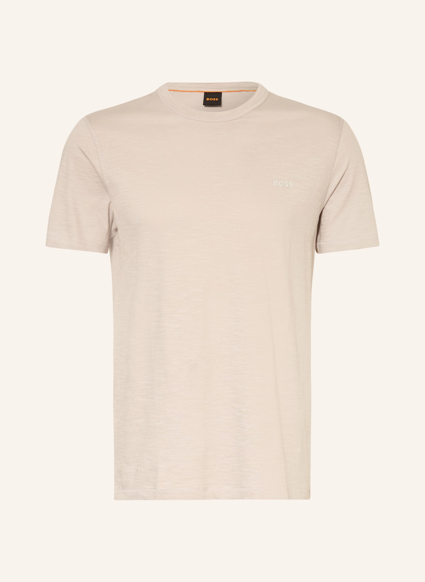 BOSS T-Shirt TEGOOD: HELLGRAU