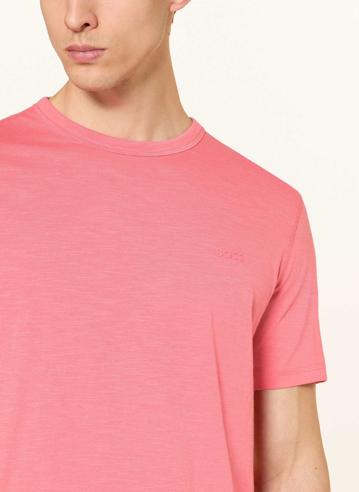 BOSS T-Shirt TEGOOD: HELLROT