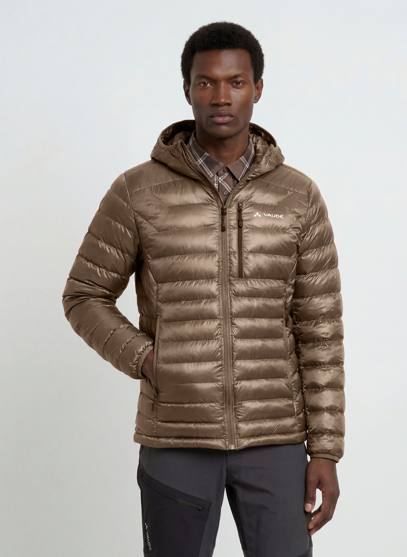 VAUDE Steppjacke BATURA: DUNKELBRAUN
