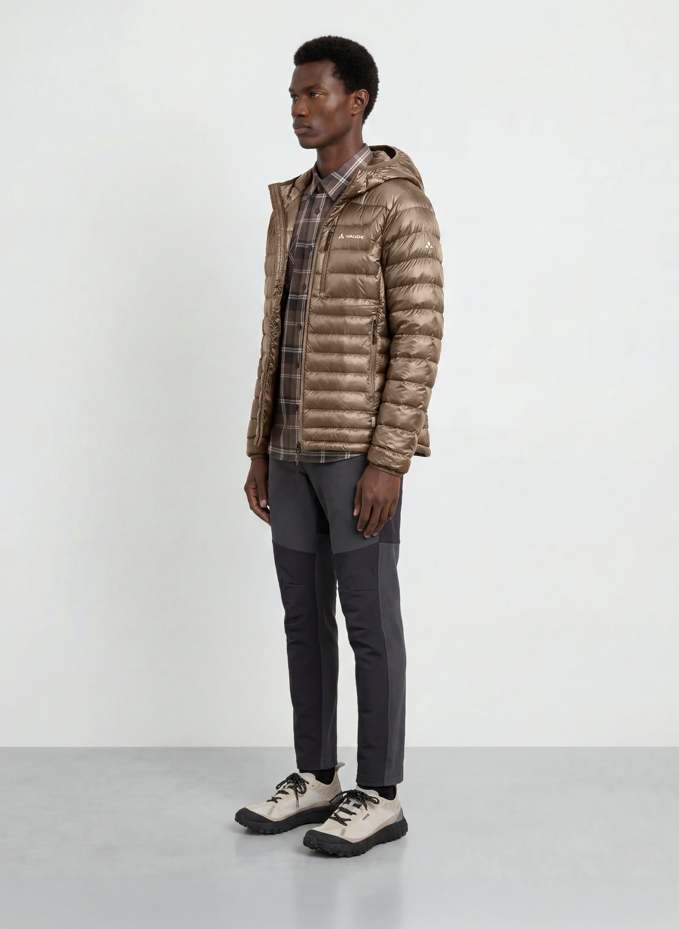 VAUDE Steppjacke BATURA: DUNKELBRAUN