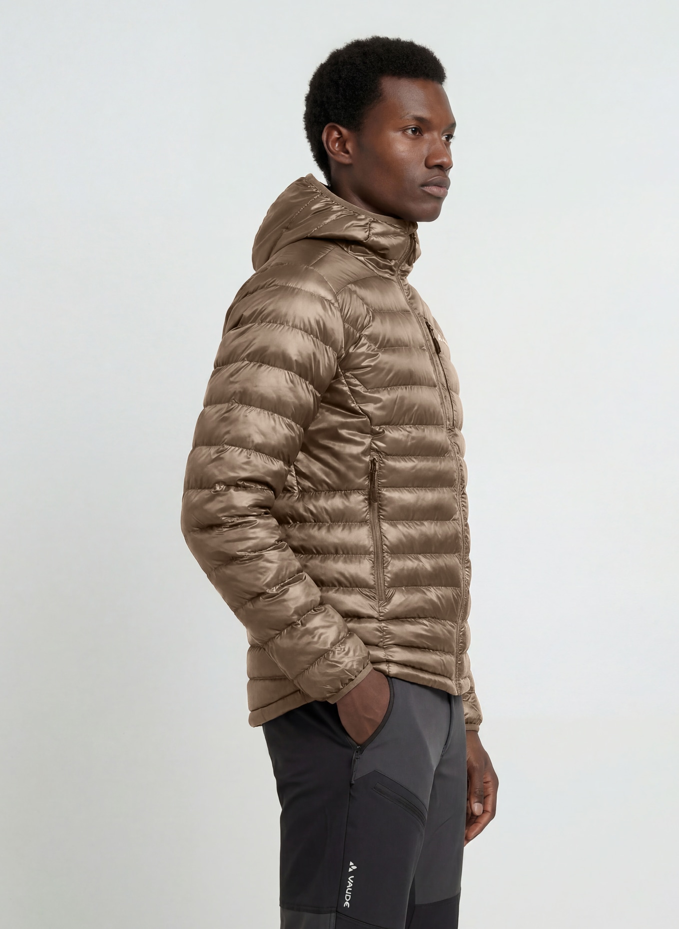 VAUDE Steppjacke BATURA: DUNKELBRAUN