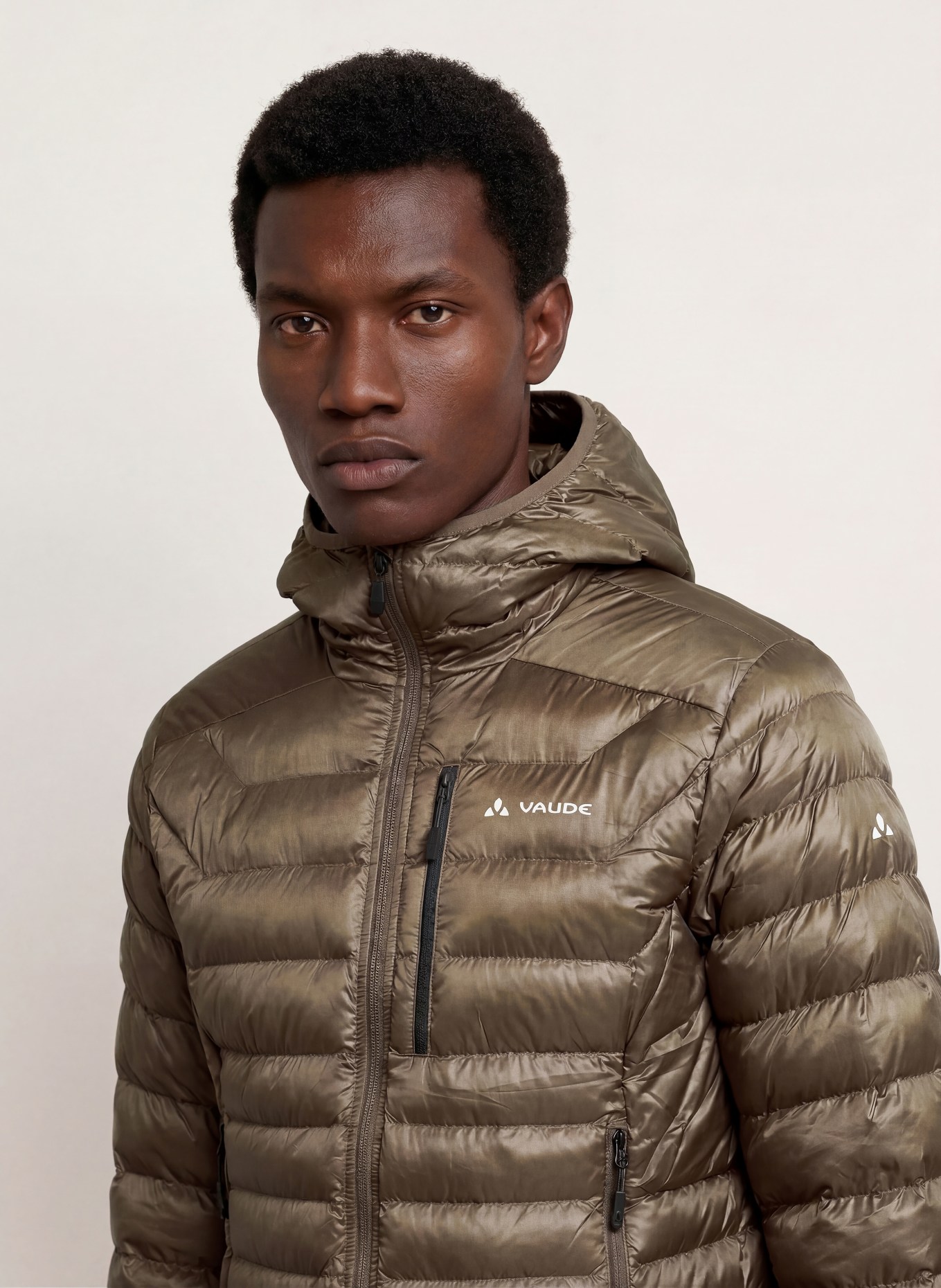 VAUDE Steppjacke BATURA: DUNKELBRAUN