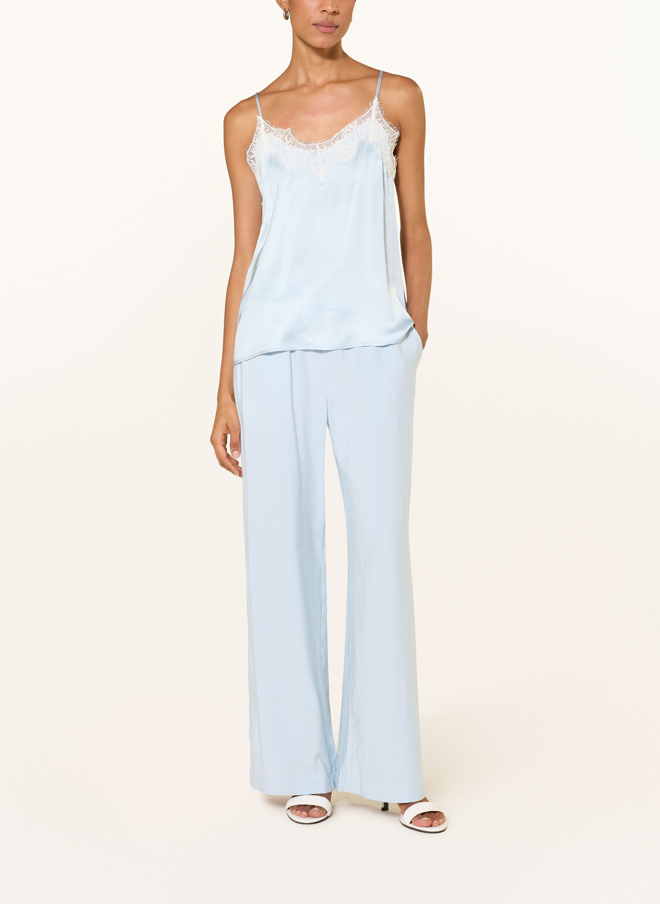 Y.A.S. Marlenehose: HELLBLAU