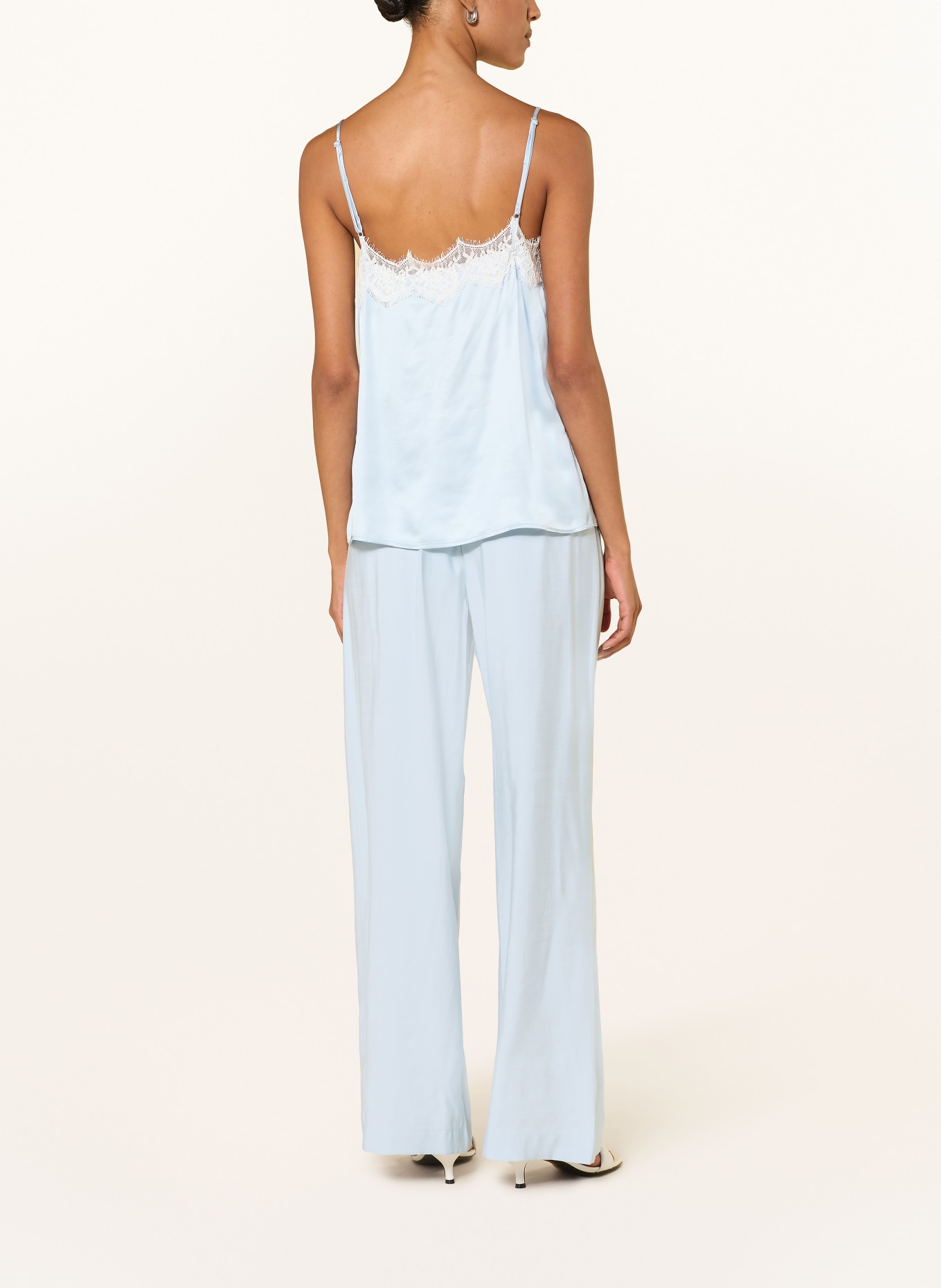 Y.A.S. Marlenehose: HELLBLAU