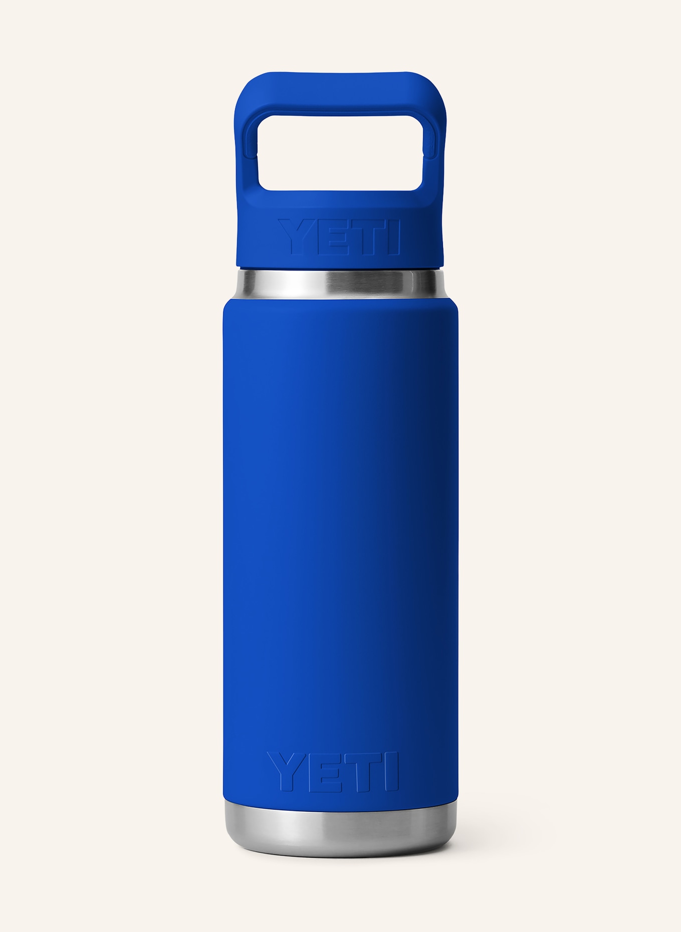 YETI Thermosfles RAMBLER®: BLAUW / ZILVER