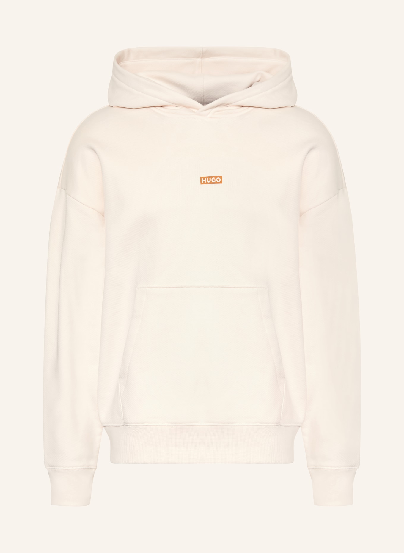 HUGO Hoodie NAZARDO: ECRU
