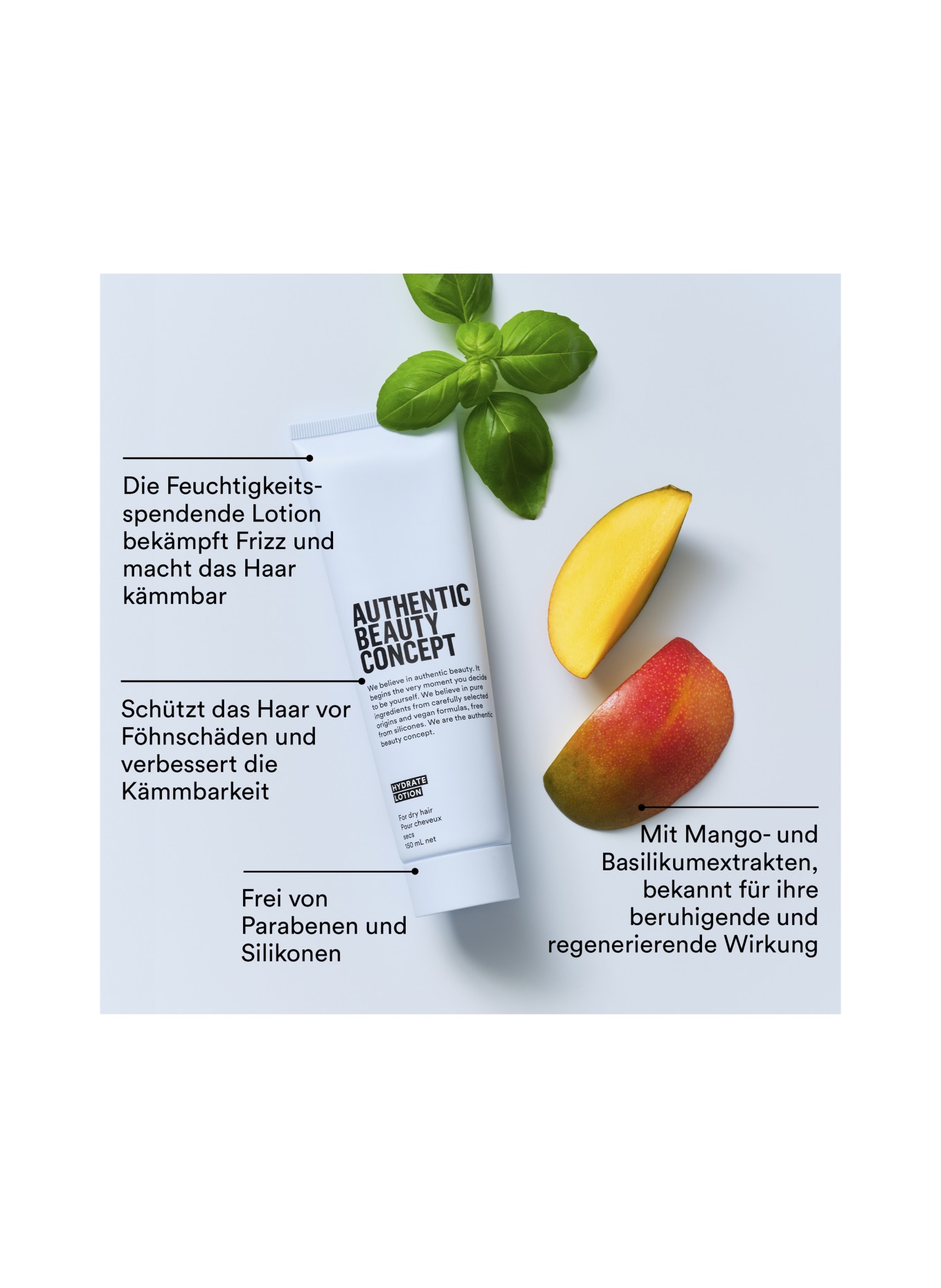 AUTHENTIC BEAUTY CONCEPT HYDRATE LOTION