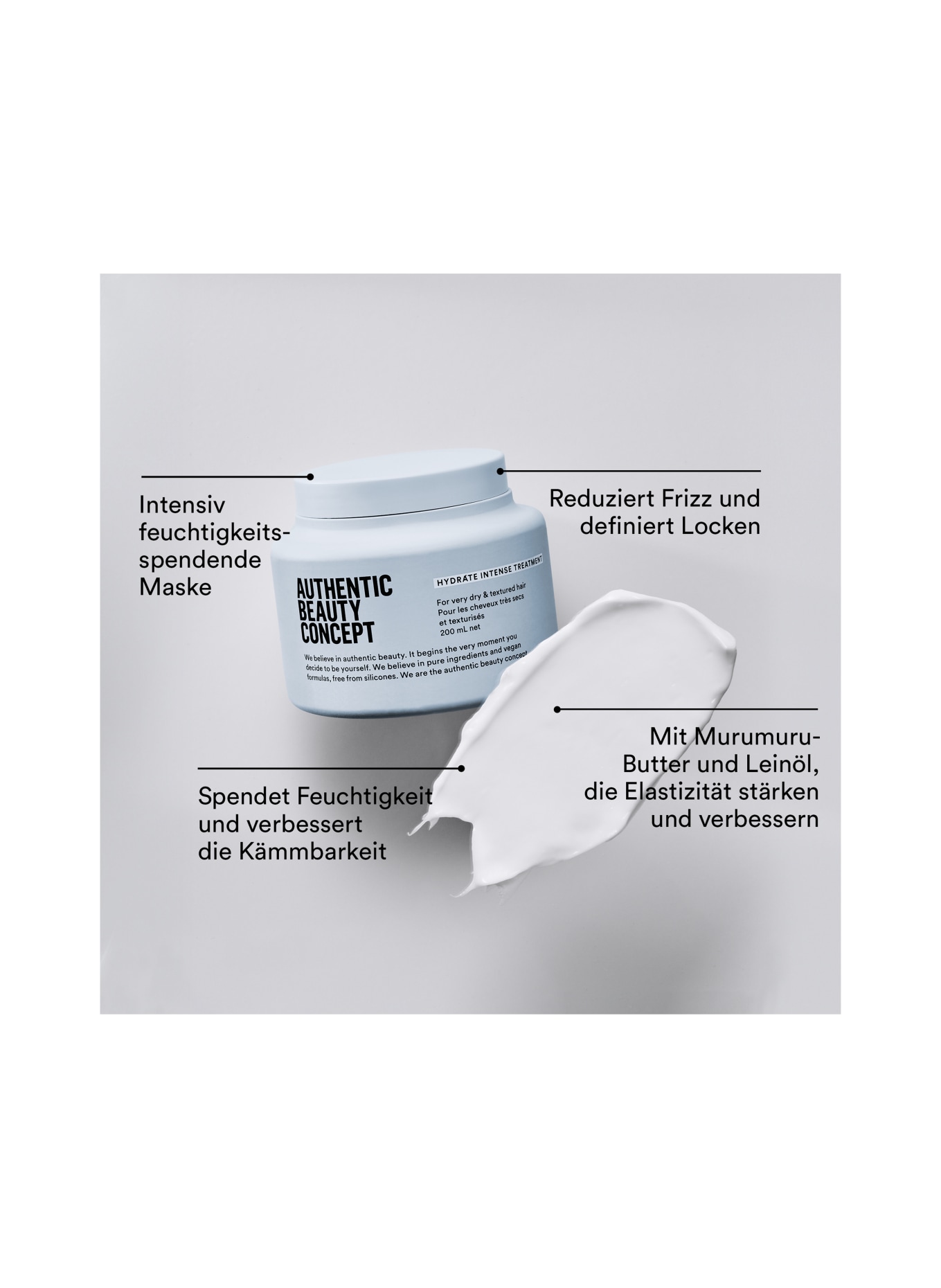 AUTHENTIC BEAUTY CONCEPT HYDRATE INTENSE TREATMENT