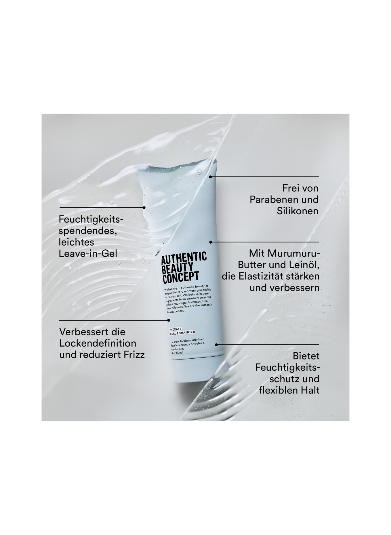 AUTHENTIC BEAUTY CONCEPT HYDRATE CURL ENHANCER