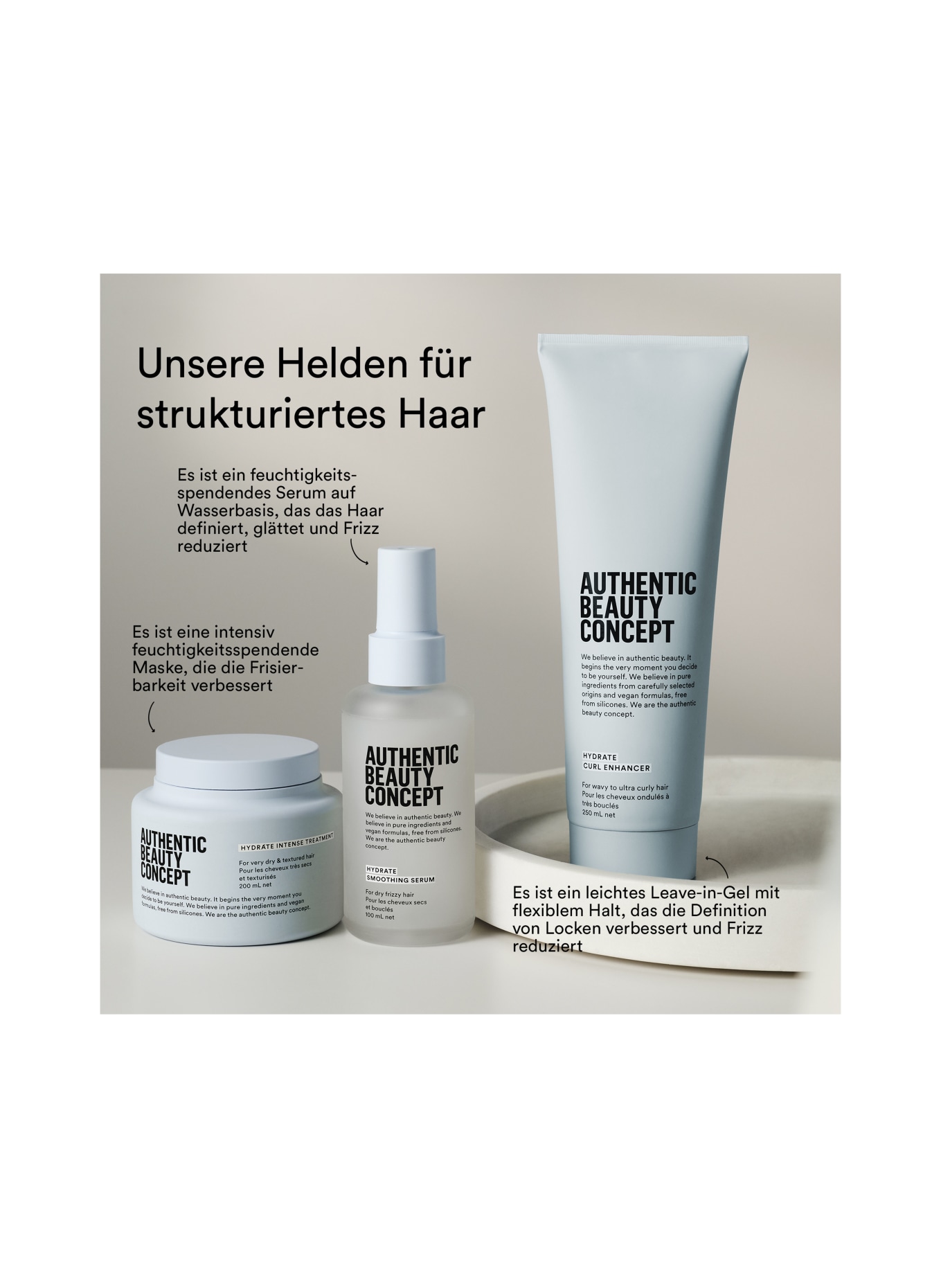 AUTHENTIC BEAUTY CONCEPT HYDRATE CURL ENHANCER