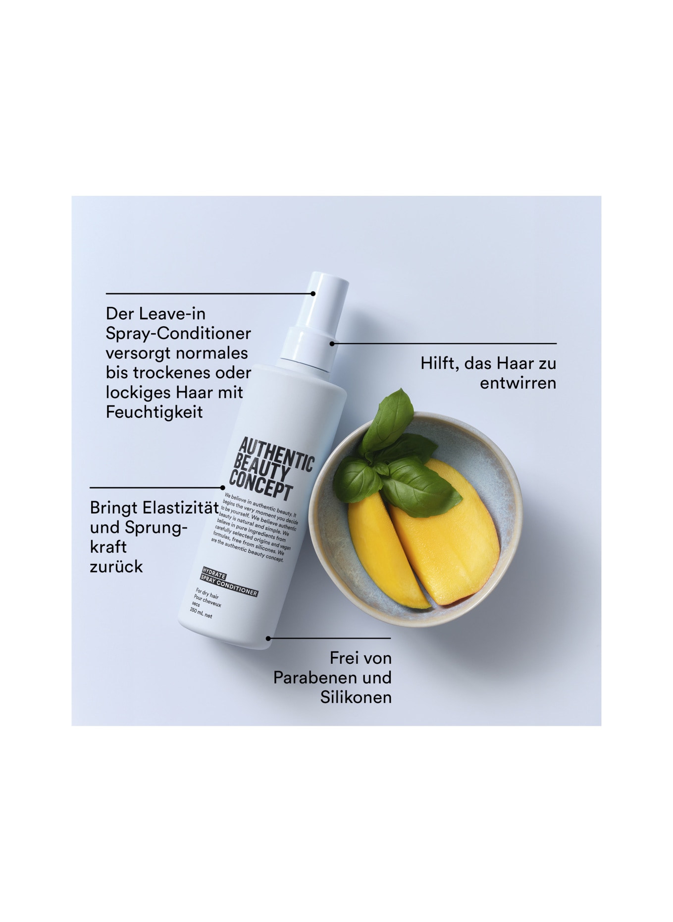 AUTHENTIC BEAUTY CONCEPT HYDRATE SPRAY CONDITIONER