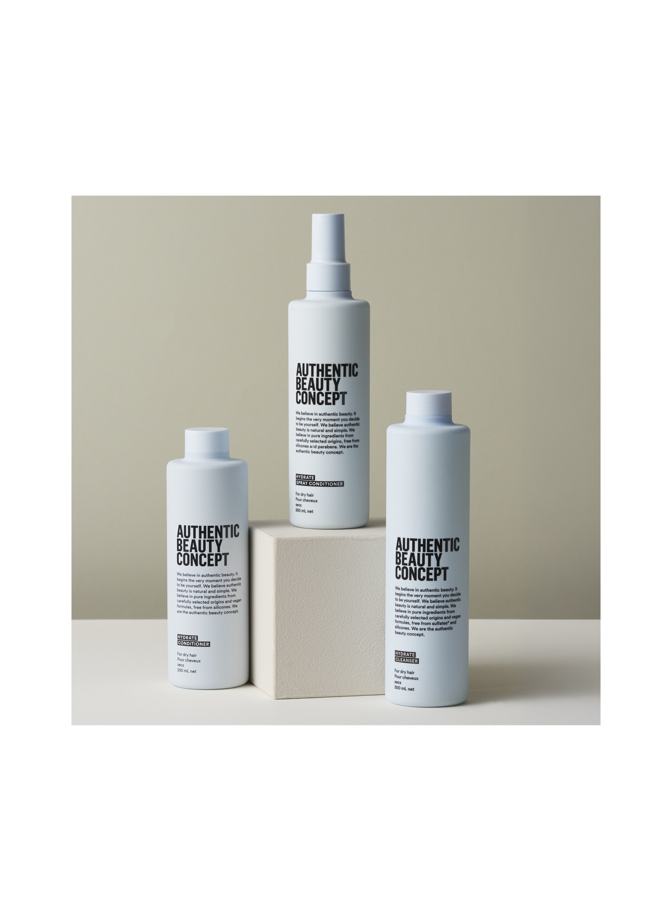 AUTHENTIC BEAUTY CONCEPT HYDRATE SPRAY CONDITIONER